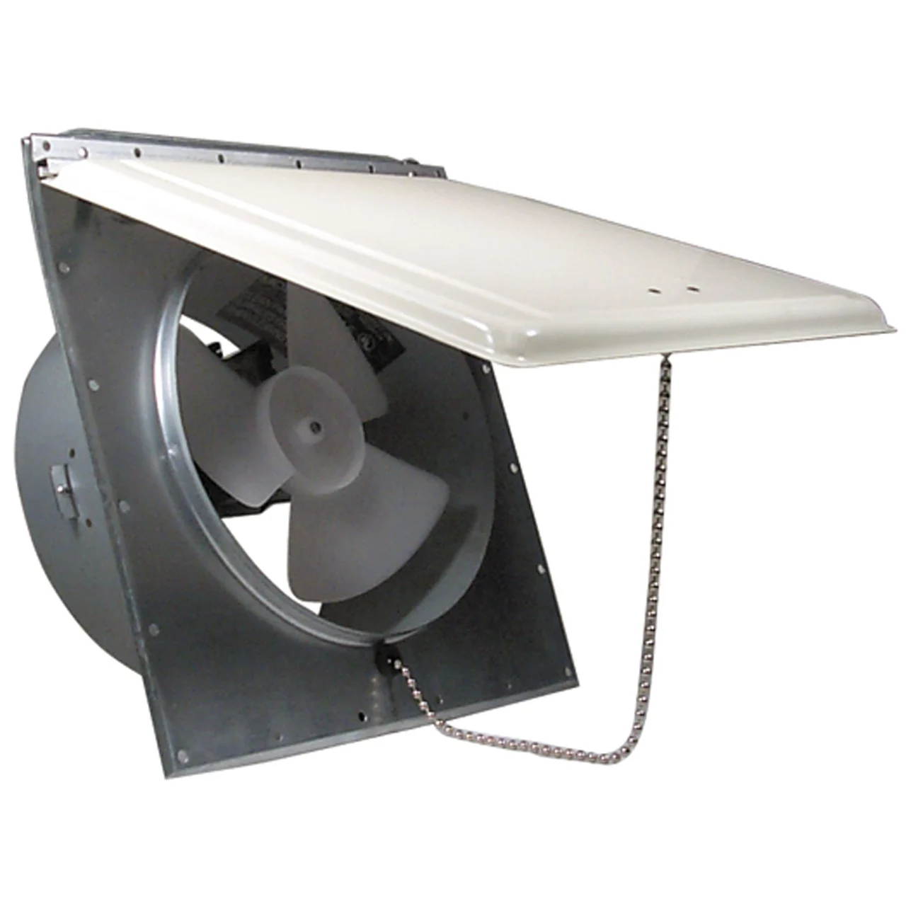 Ventline V2215-21 Sidewall Exhaust Fan 110V AC - Fan with Grill - V2215-21