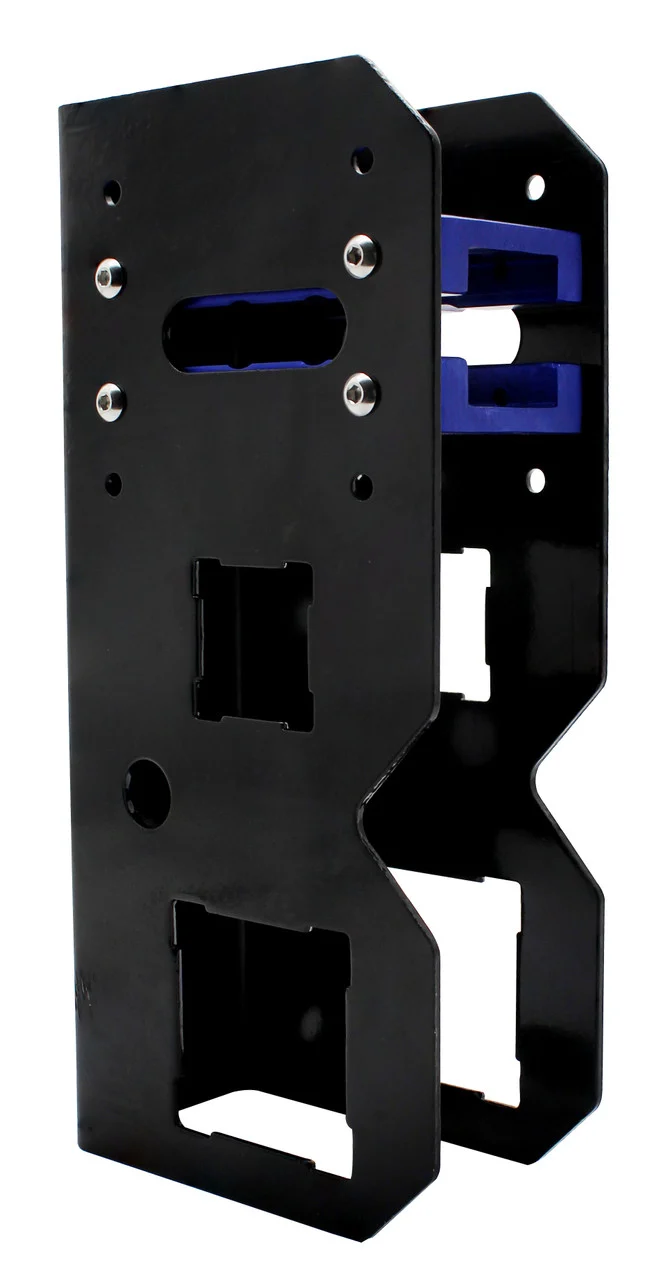 Quick Products QP-TRC The Rack Collector - Ultimate Wall-Mount Storage Device for Bike Racks, Cargo Carriers, and other Hitch-Mount Accessories - QP-TRC