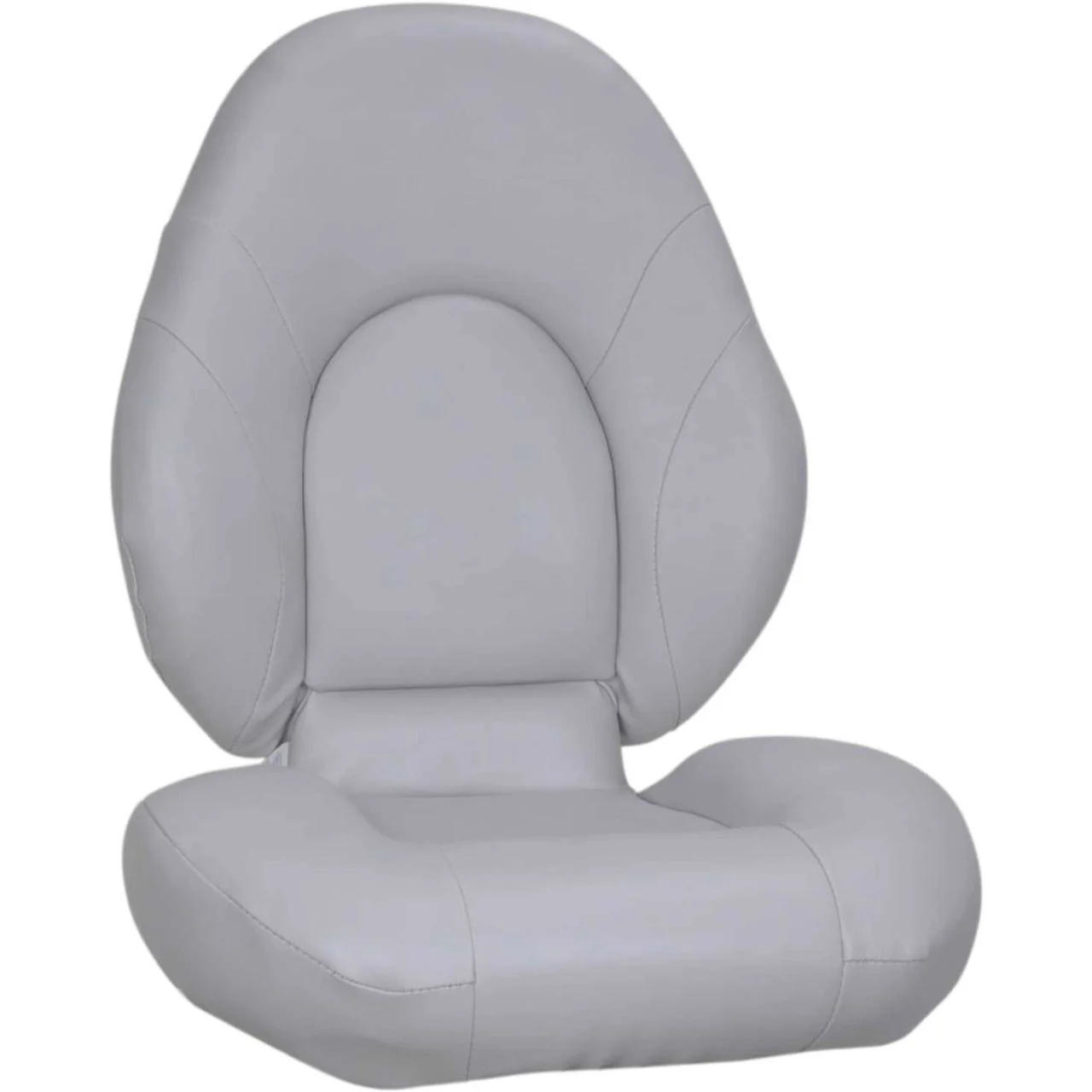 Suite Marine SM1010010109 Boat Seat Standard - Light Gray - SM1010010109