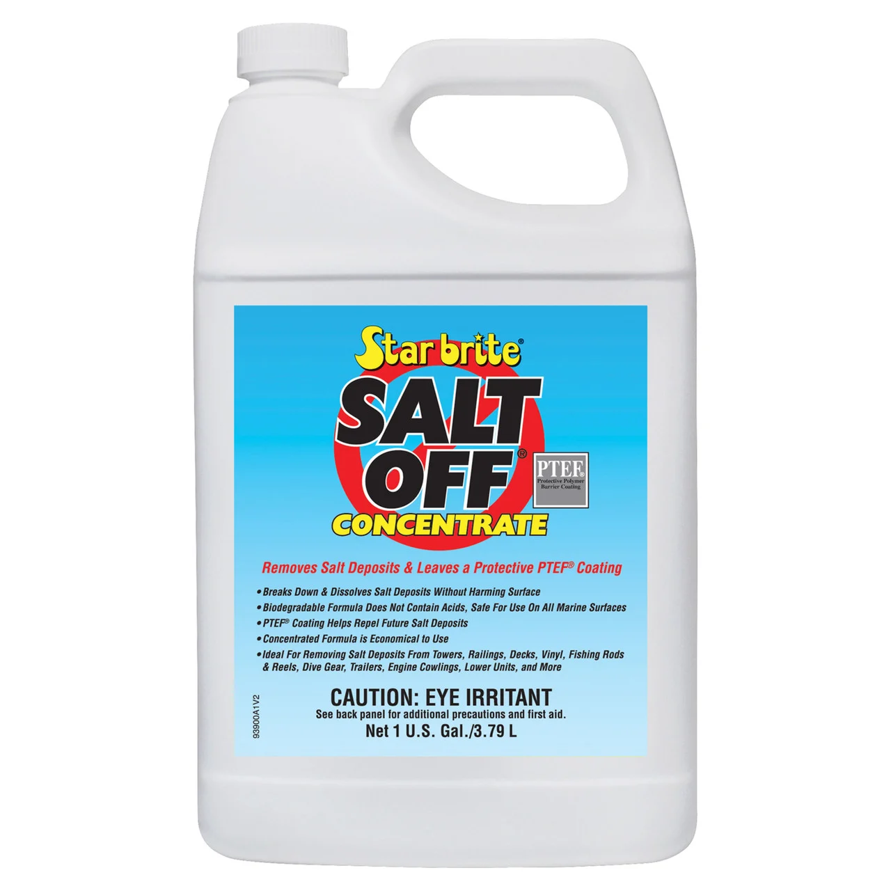 Star brite 093900N Salt Off Concentrate With Protective PTEF Coating - Gallon - 093900N