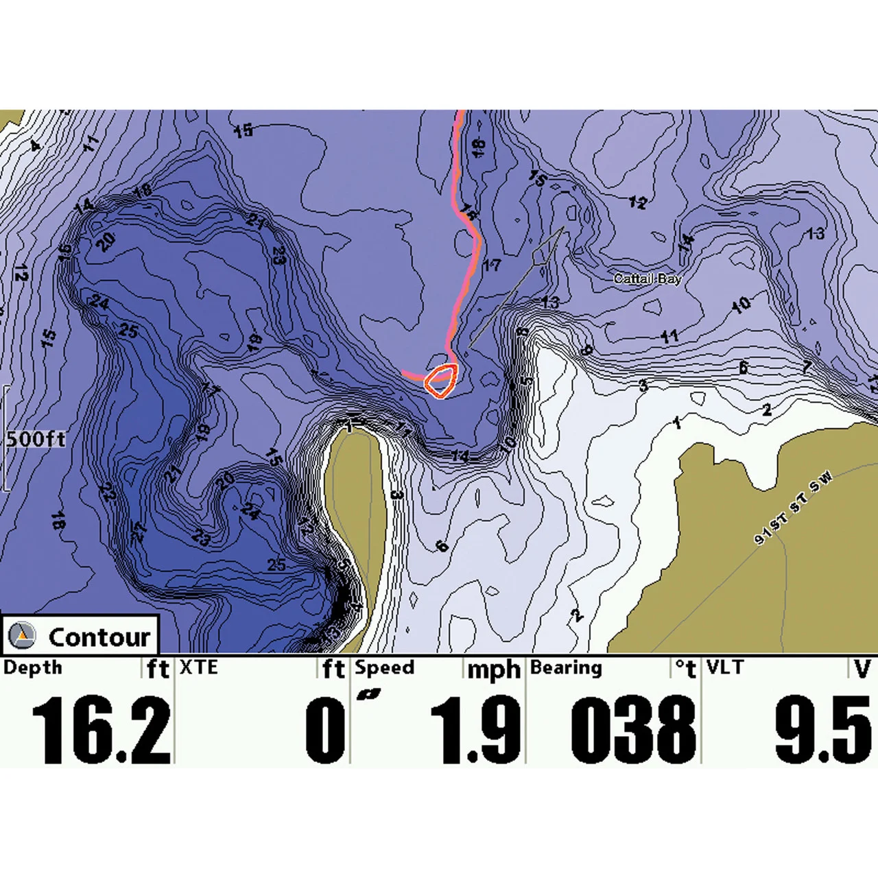 Humminbird 600032-1 Autochart Map Card - PRO PC SD Card V2.1 for North America - 600032-1