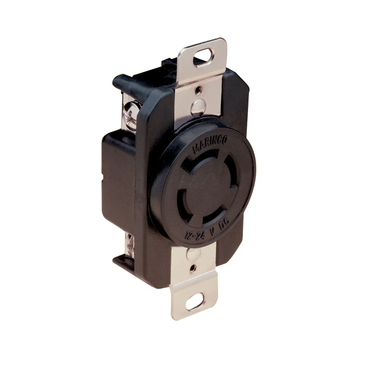 Marinco 2018BR Trolling Motor Receptacle - 2018BR