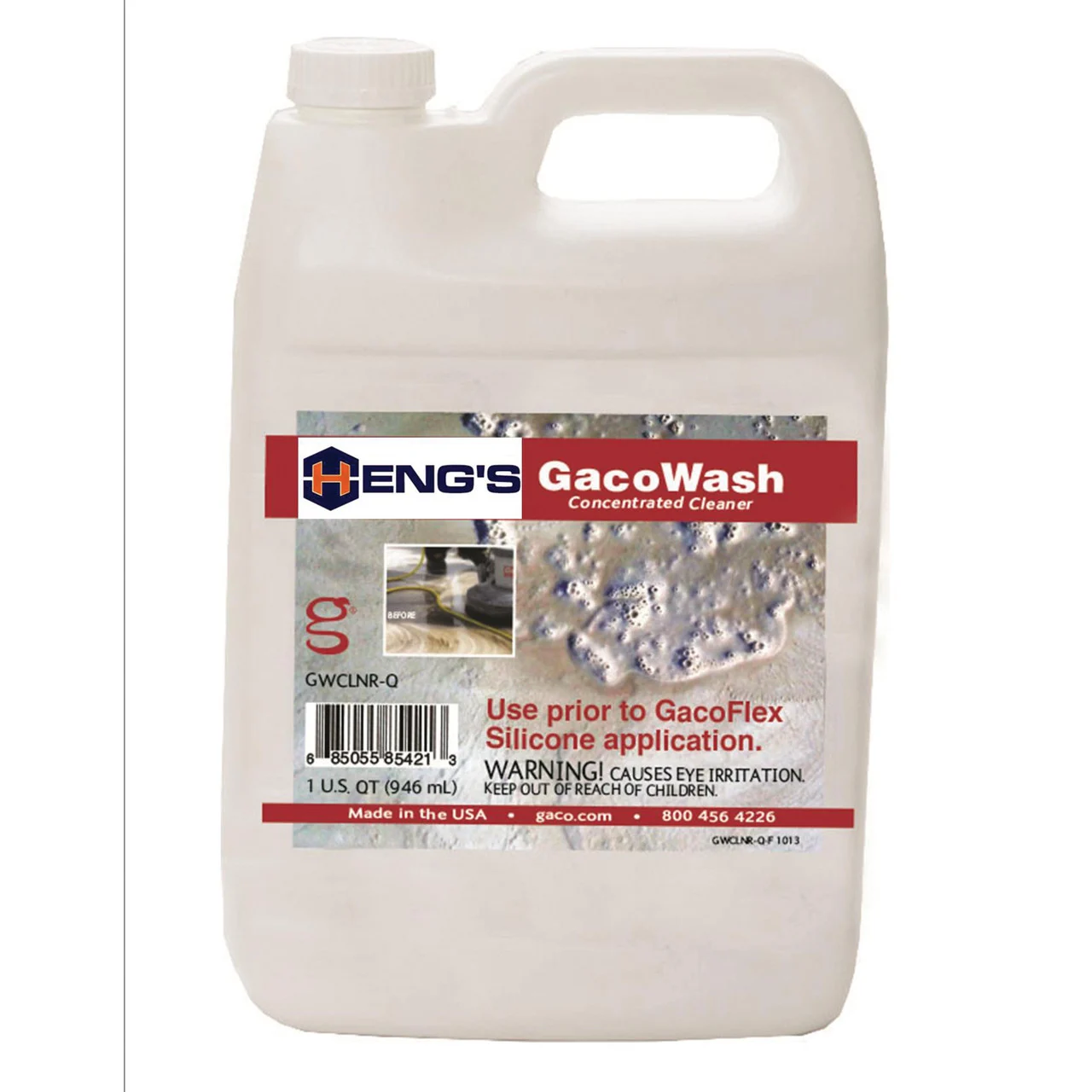 Heng's HGWCLNR-Q Gaco Concentrated Roof Cleaner - HGWCLNR-Q