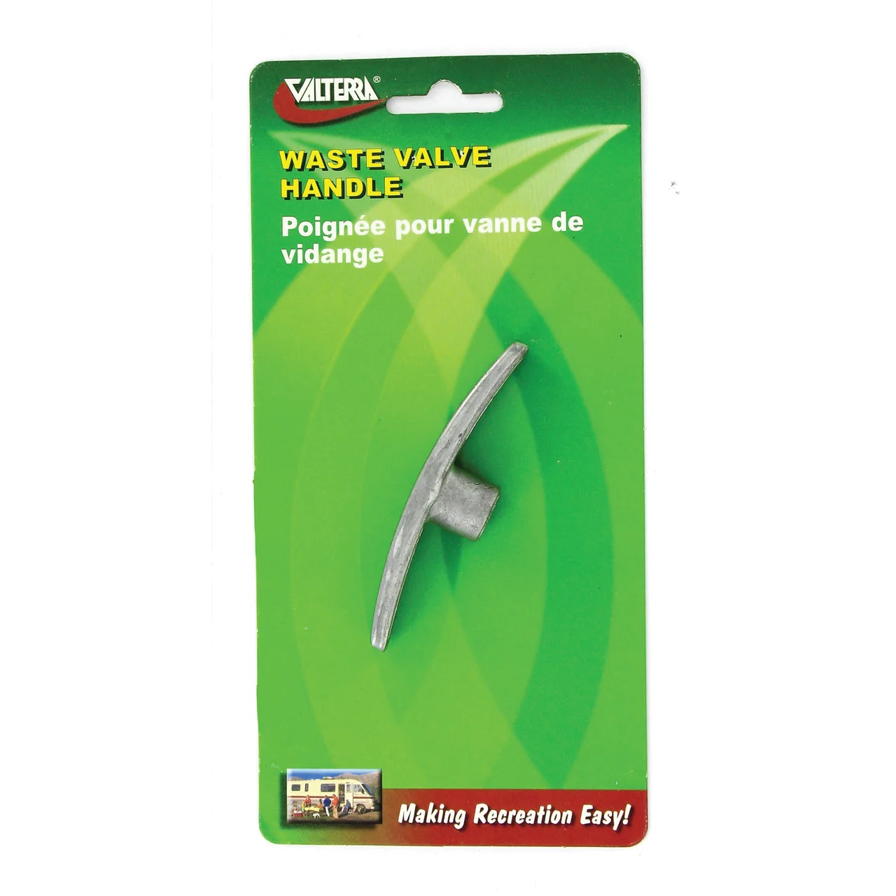 Valterra T1003-6MNVP Bladex Valve Handle - Metal, Carded - T1003-6MNVP