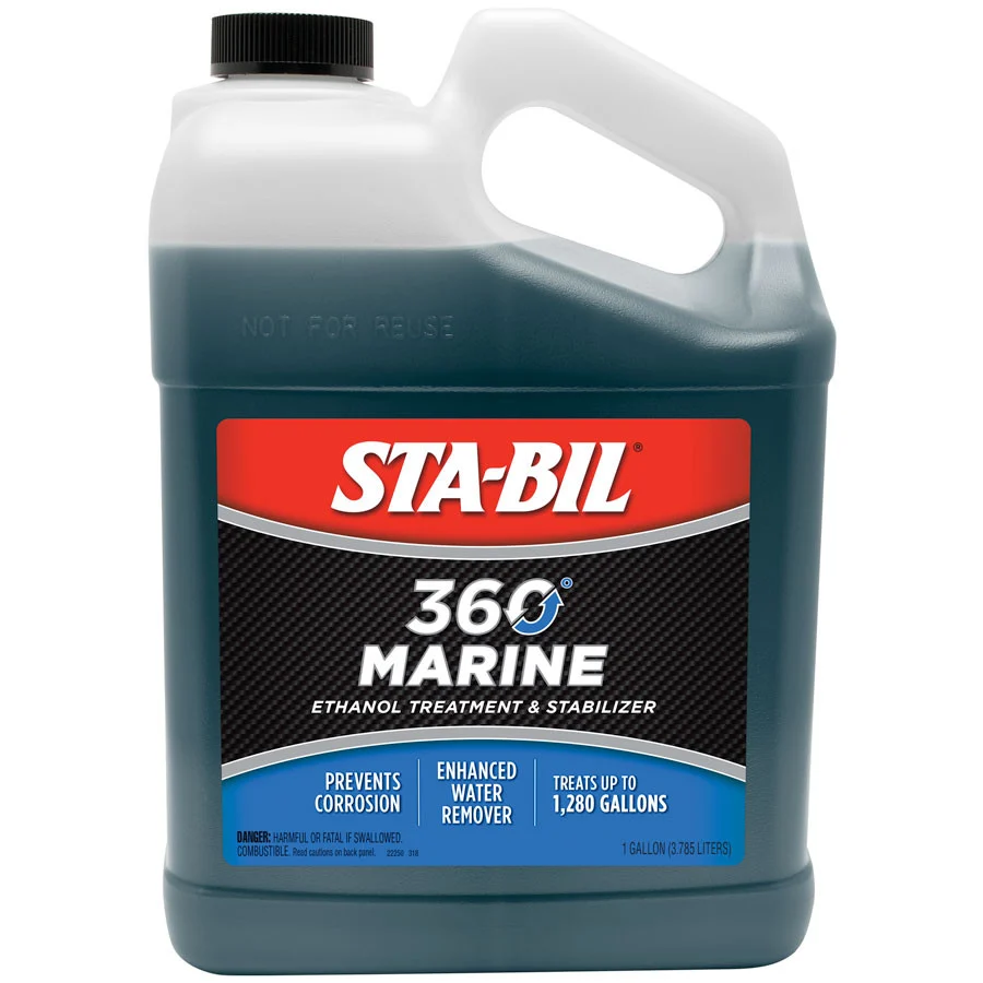 Gold Eagle 22250 STA-BIL 360° Marine Fuel Additive - 1 Gallon - 22250