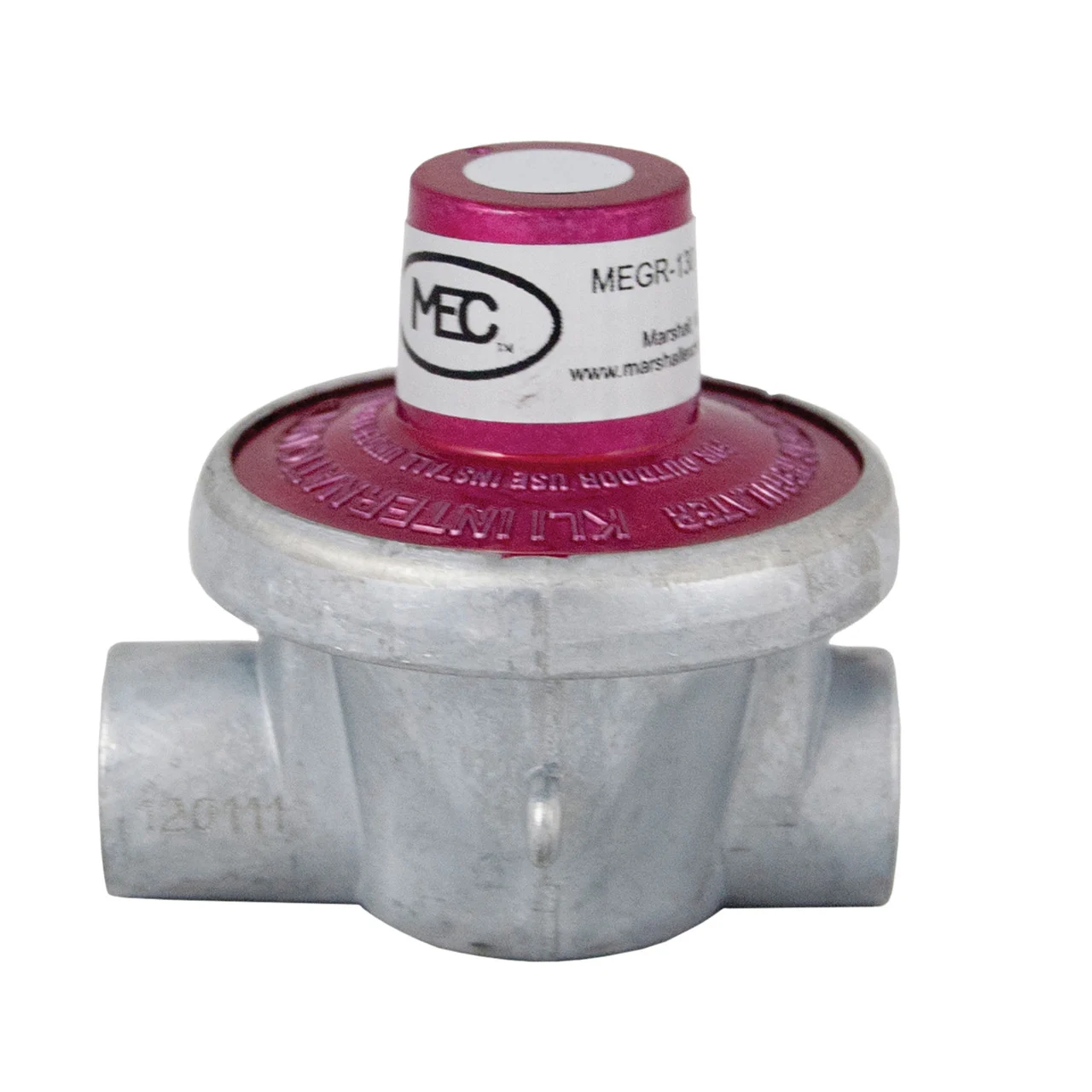 Marshall Excelsior MEGR-130-30 High Pressure Regulator - 30 PSI - MEGR-130-30