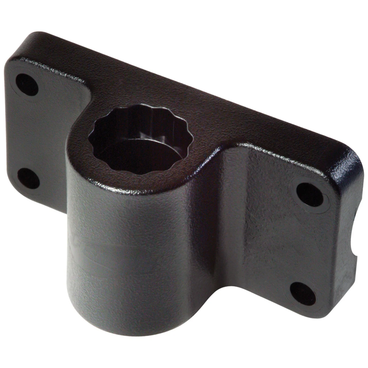 Tempress 71460 Fish-On! Rod Holder Side Mount - Black - 71460