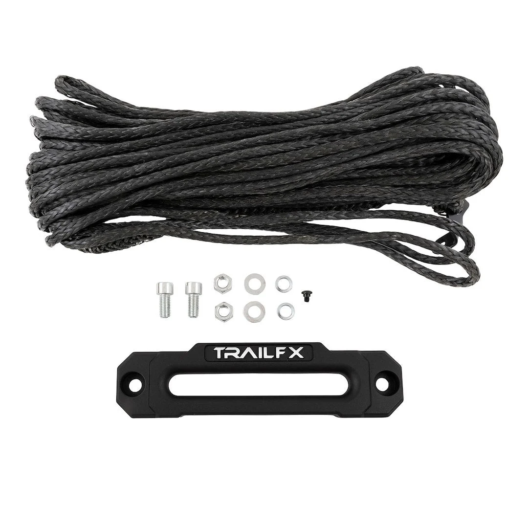 Trailfx Xv95 Synth Rope & Fairlead Kit – Marine Boat Replacement Part