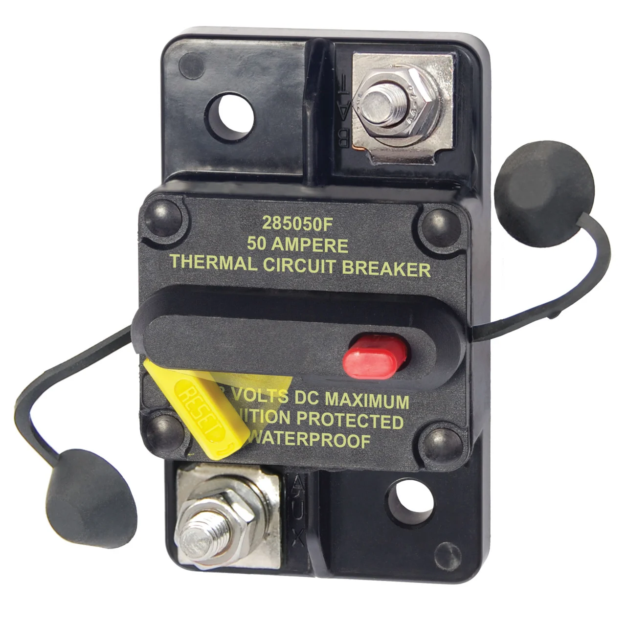 Blue Sea Systems 7183-BSS 285-Series Circuit Breaker - Surface Mount - 7183-BSS