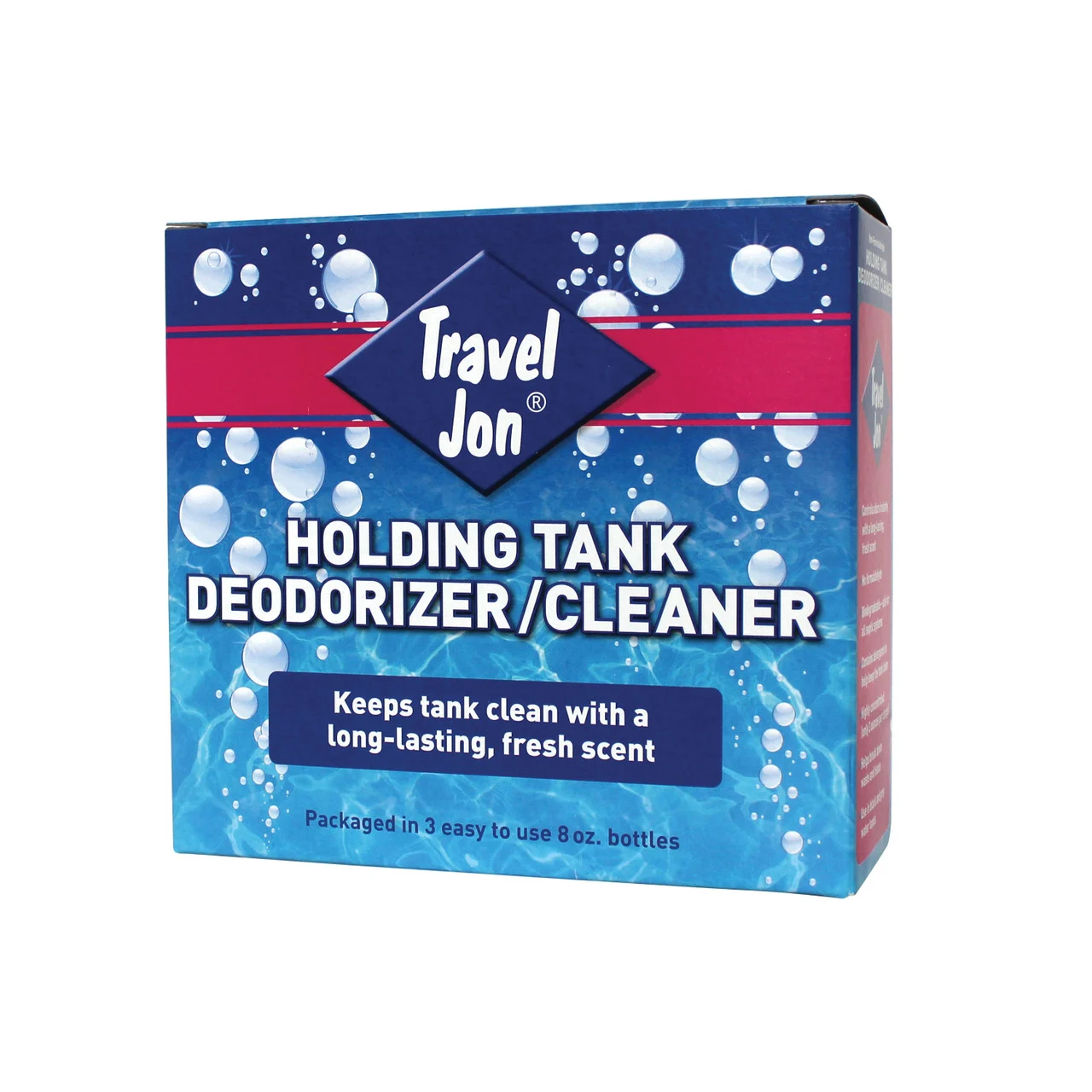 Century Chemical 20051-8Z Travel Jon Holding Tank Deodorizer/Cleaner - 8 oz., 3 Pack - 20051-8Z