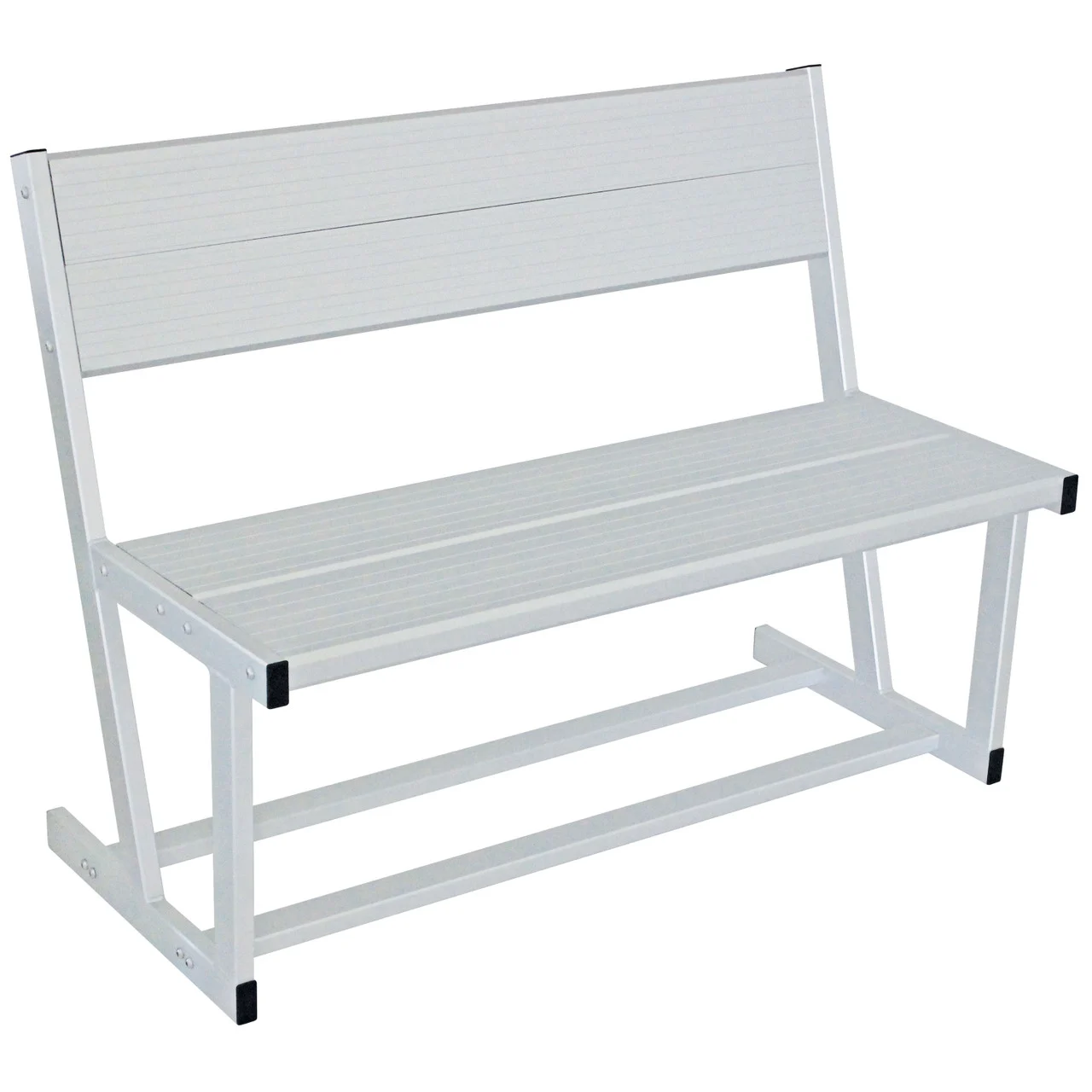Extreme Max 3006.6641 Universal Aluminum Dock and Patio Bench - 3006.6641