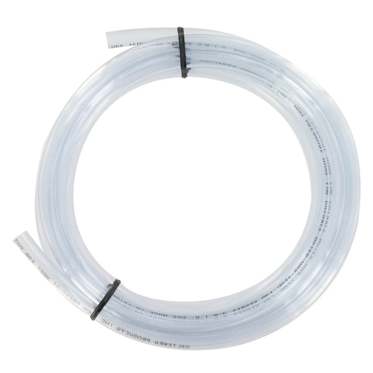 Valterra W01-1400BU Clear Vinyl Tubing - 100', Bulk - W01-1400BU