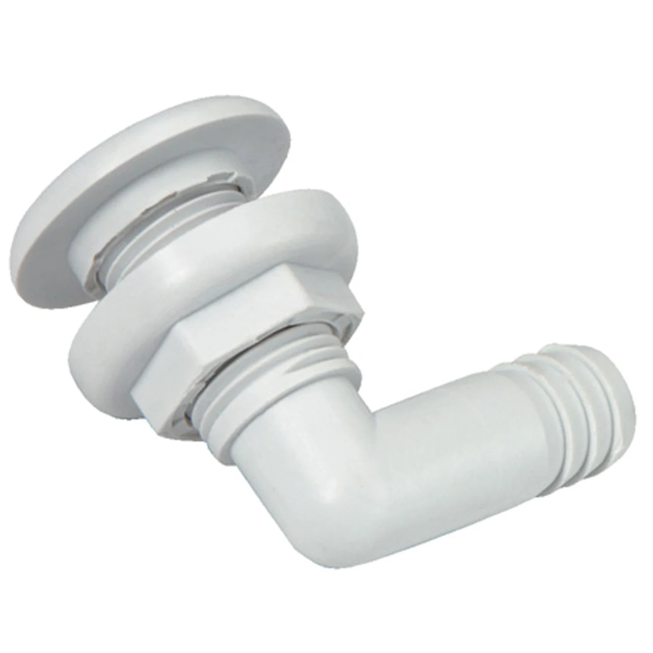 Johnson Pump 90° Thru-Hull Connector - 3/4" - 75035-00