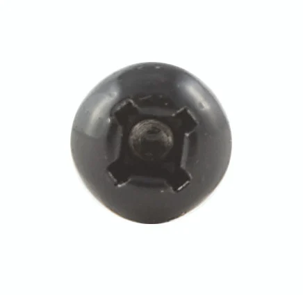 AP Products 012-PTK500BL 8 x 3/4 Pan Head Self-Tapping Screw - Black, Pack of 500 - 012-PTK500BL 8X3/4