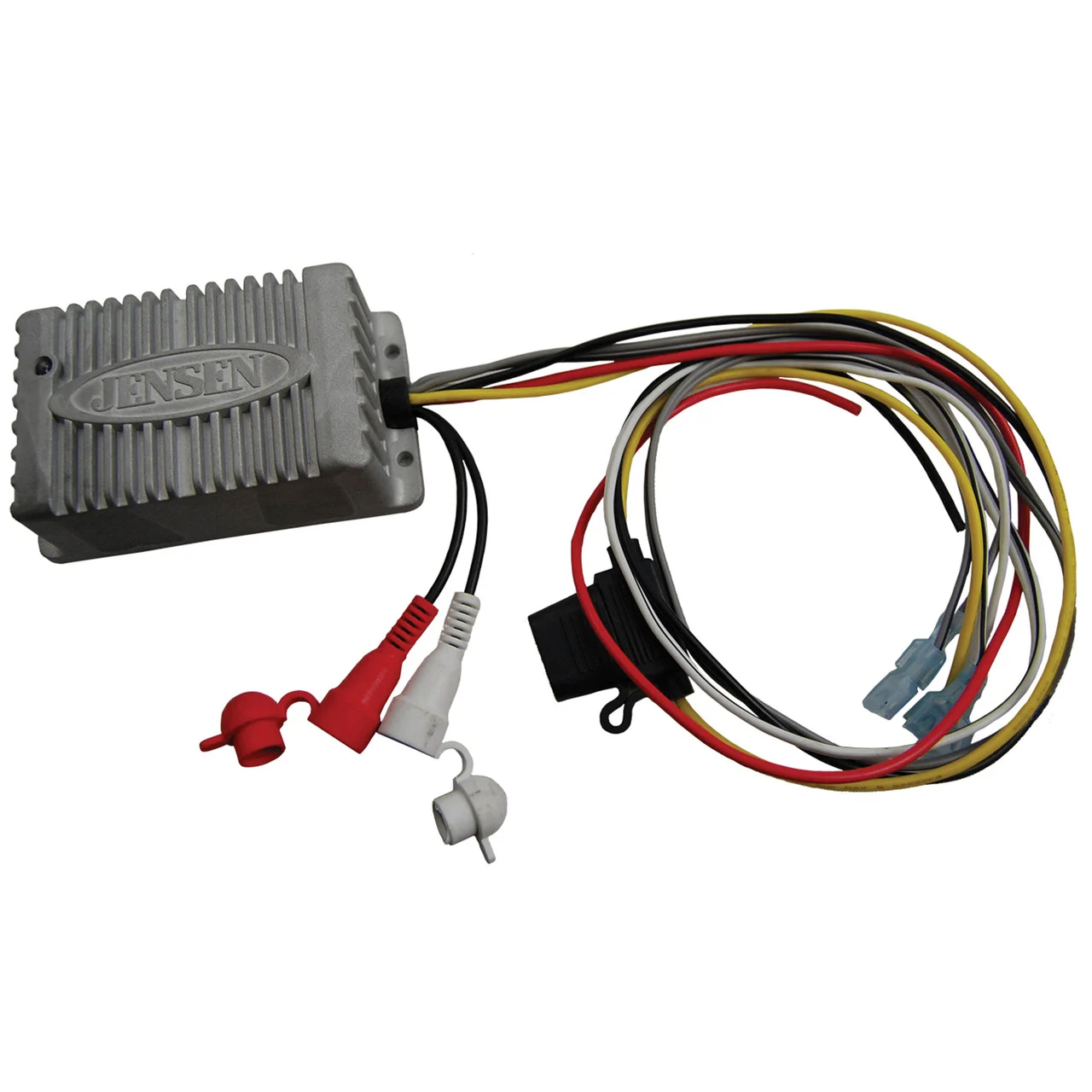 Jensen JAHD240BTR Two-Channel Bluetooth Amplifier - JAHD240BTR