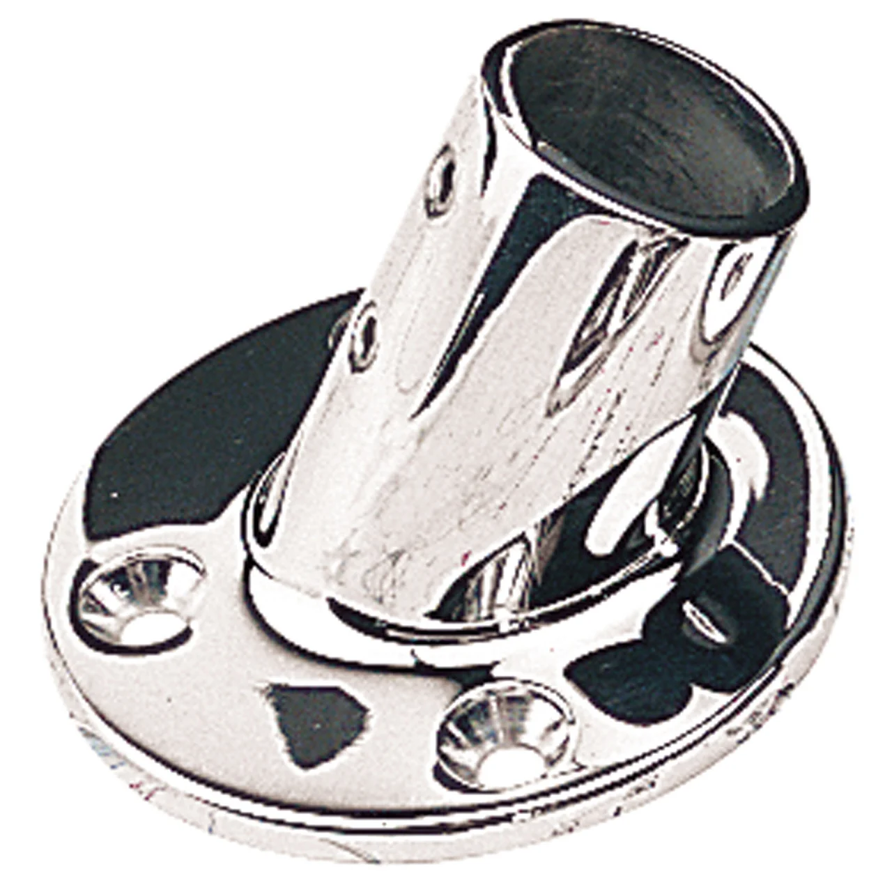 Sea-Dog 280600-1 Round Base Rail Fitting - 60° - 280600-1