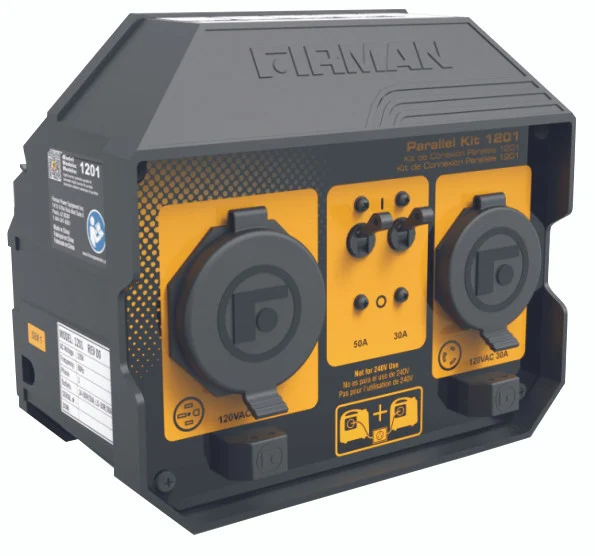 FIRMAN 1201 50 AMP Parallel Kit - 1201