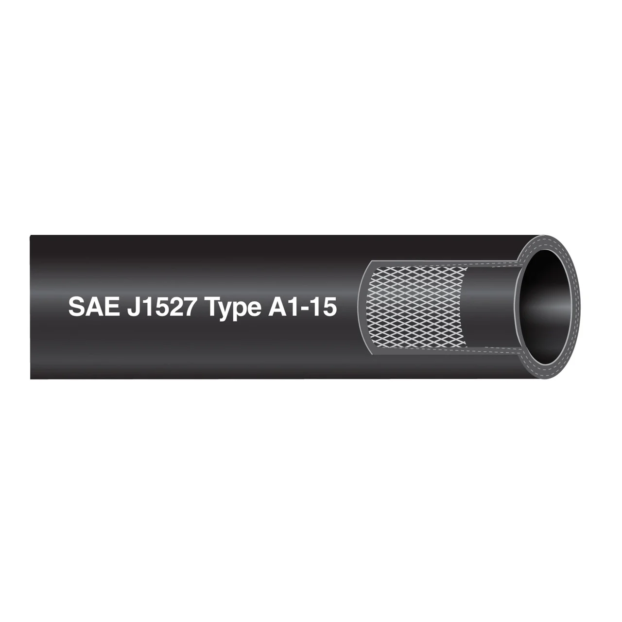 Sierra 116-368-0565 Low Permeation Marine Fuel Hose - 5/16" x 25' - 116-368-0565