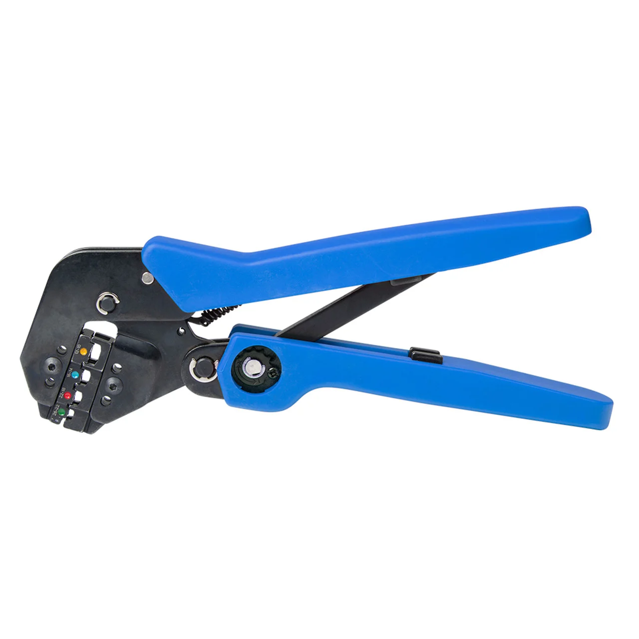 Ancor 703035 Angled Double Crimp Ratcheting Crimper - 26 AWG to 10 AWG - 703035