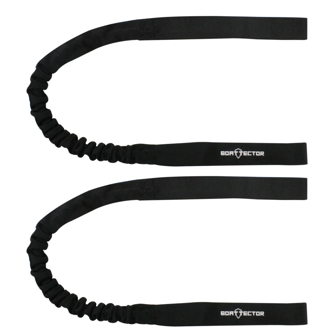 Extreme Max 3006.2549 BoatTector Nylon-Covered Bungee Dock Line with Looped Ends - 33, Value 2-Pack - 3006.2549