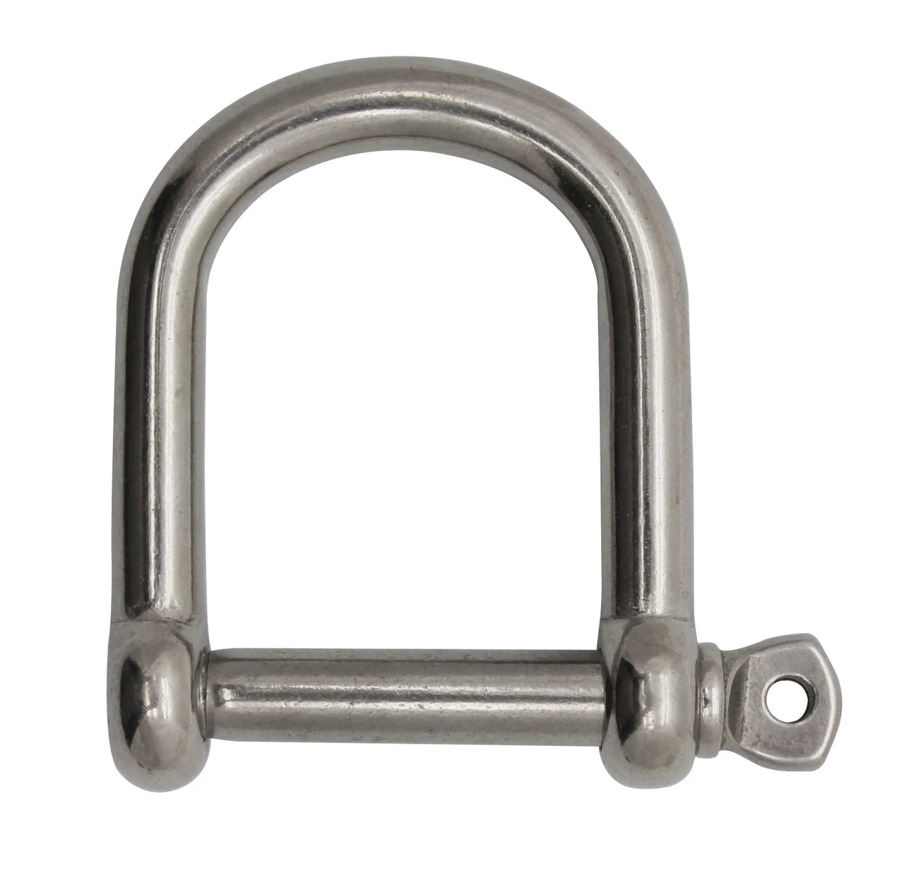 Extreme Max 3006.8234 BoatTector Stainless Steel Wide D Shackle - 1/2" - 3006.8234
