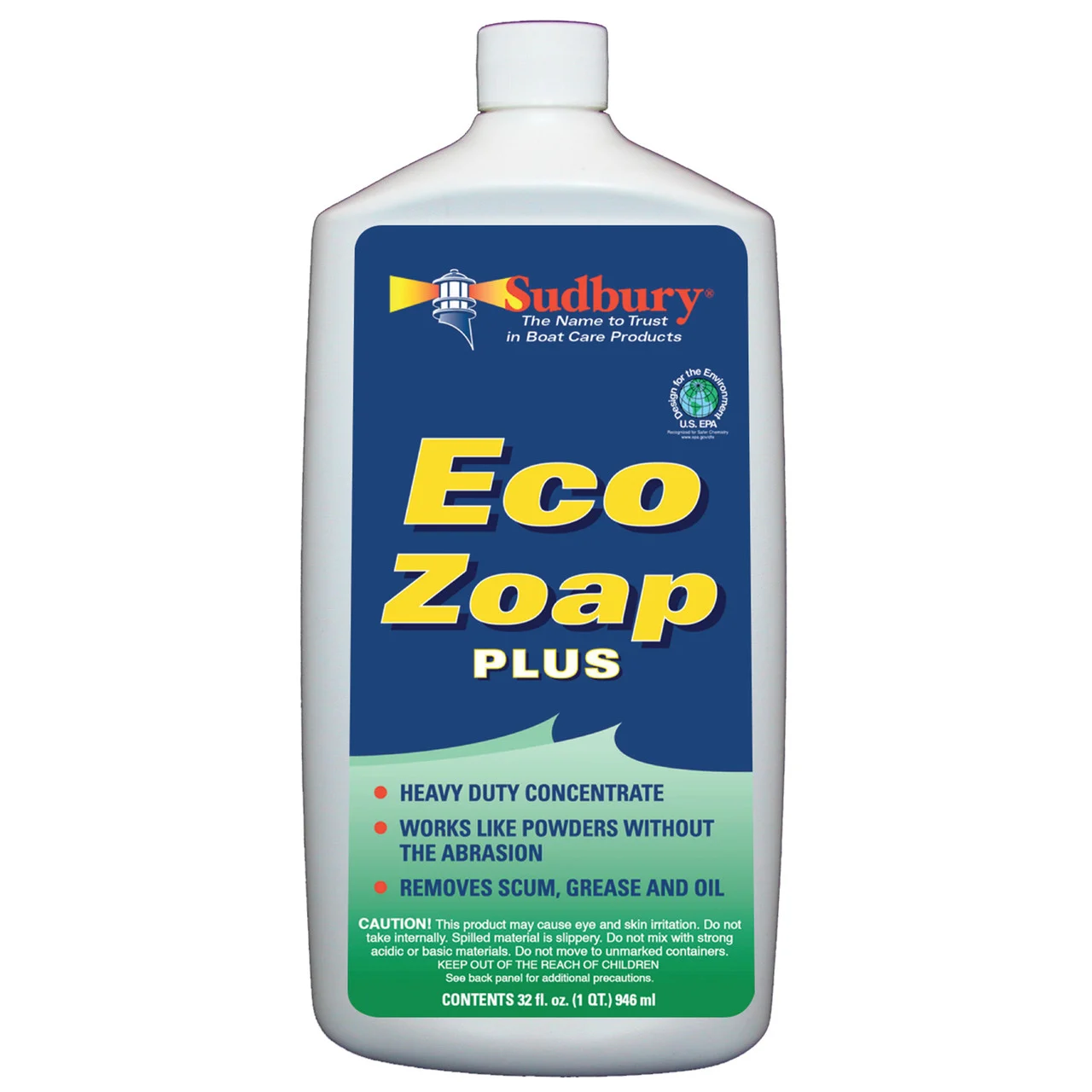 Sudbury 811Q Eco Zoap Plus - 32 oz. - 811Q
