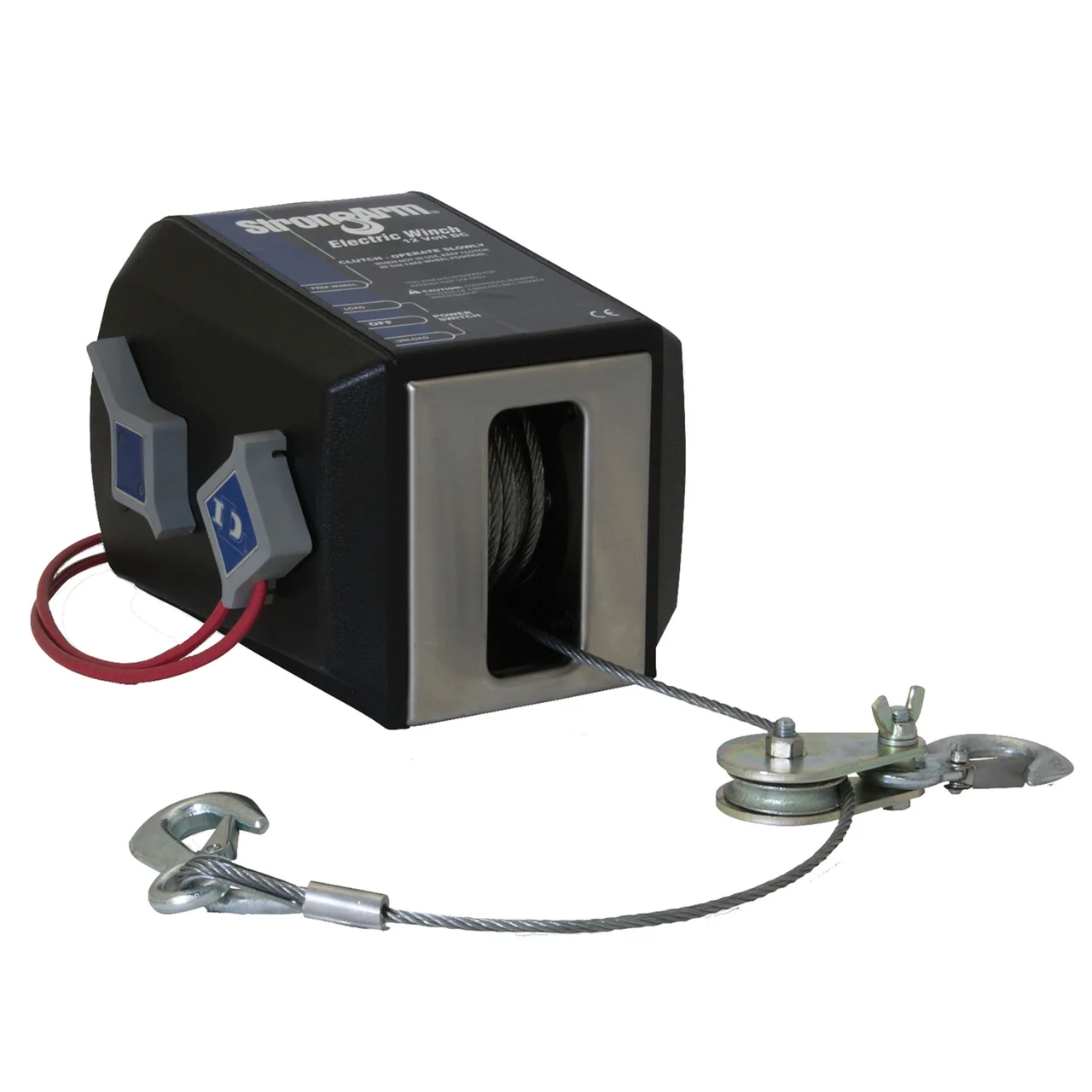 Dutton-Lainson 24874 StrongArm SA-Series Electric Winch SA12000DC - 12V DC, 4500 lb. - 24874