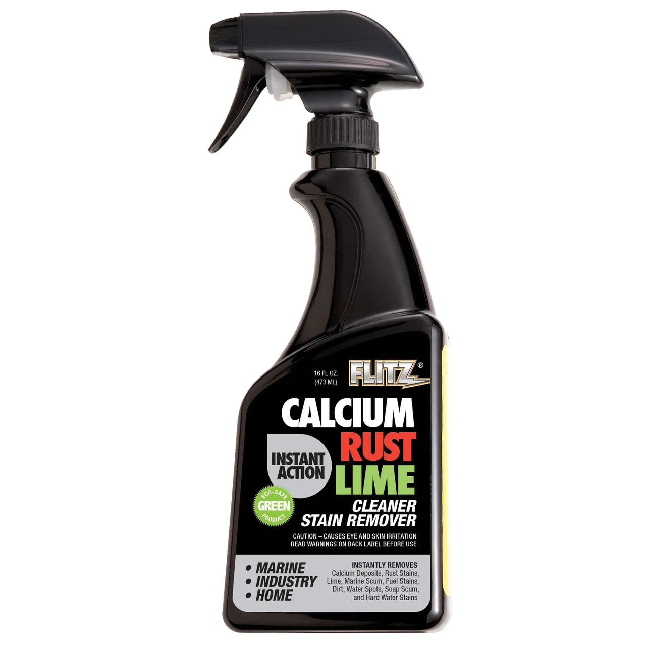 Flitz CR01606 Instant Calcium, Rust and Lime Remover - 16 oz. - CR01606