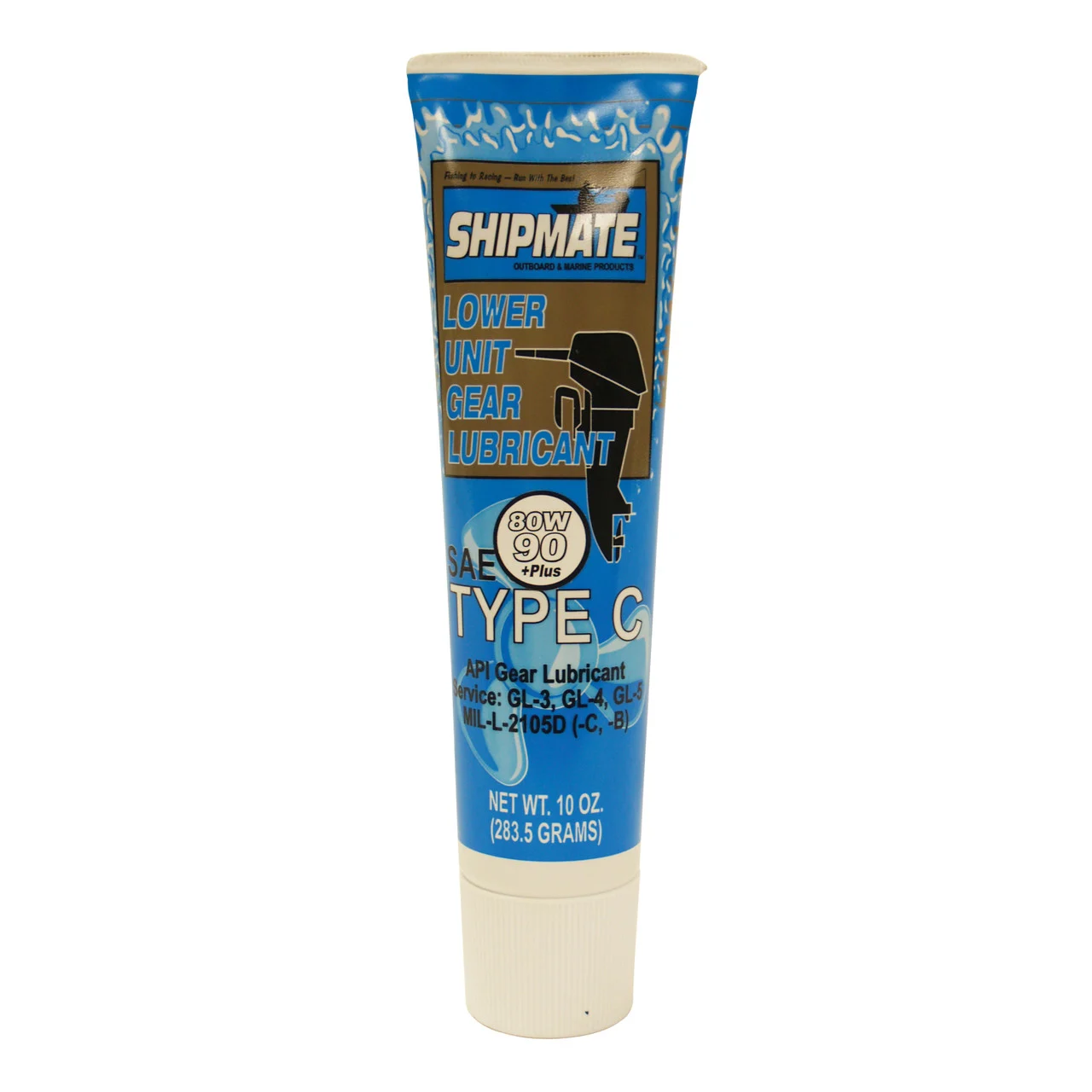Shipmate 1026-5055 Hi-Viscosity 80W90 Plus Lower Unit Gear Lube - 32 oz. - 700265055