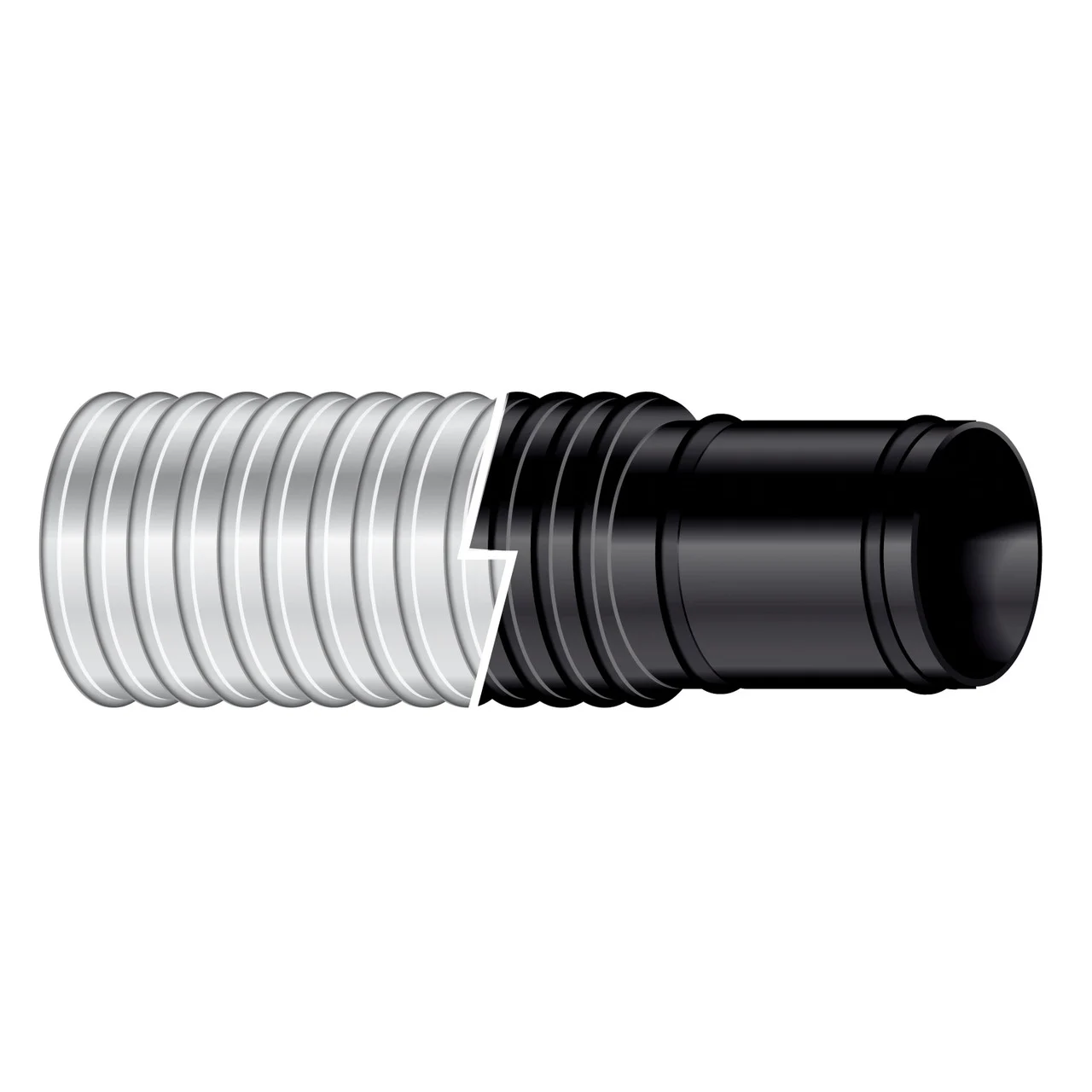 Sierra 116-120-1181B Shields Bilgeflex Hose - 1-1/8" X 6' - 116-120-1181B