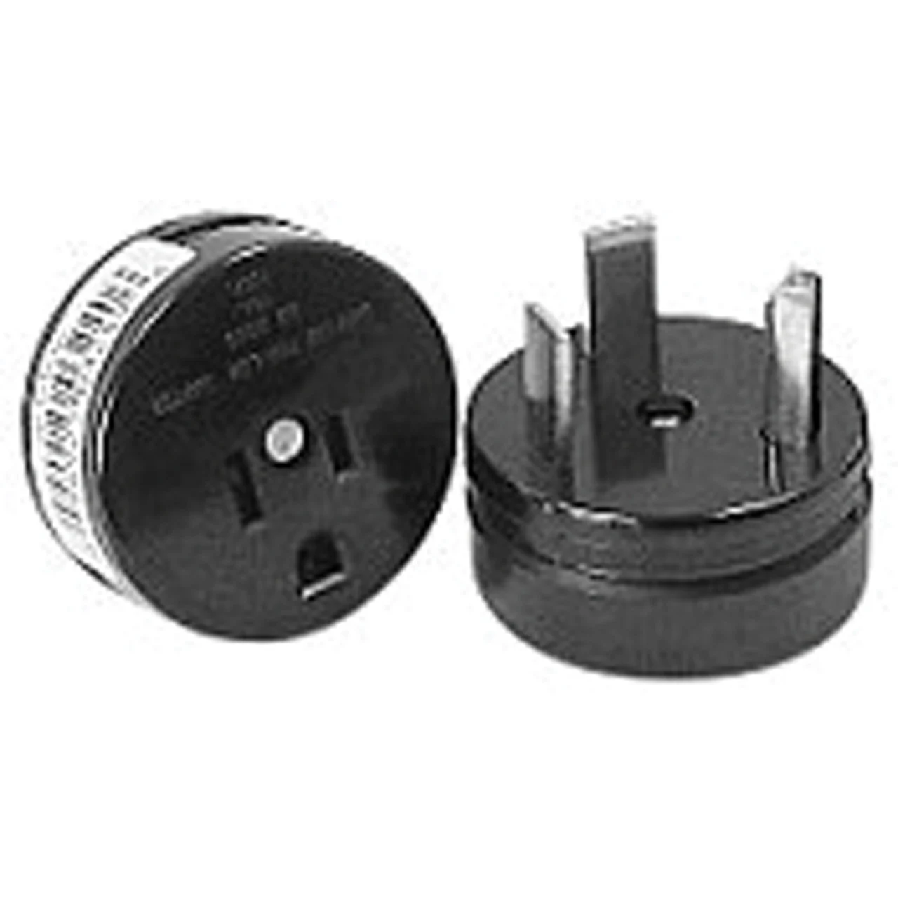 Midwest Electric AD2030 Temporary Adapter - 30A Male - 15A Female - AD2030
