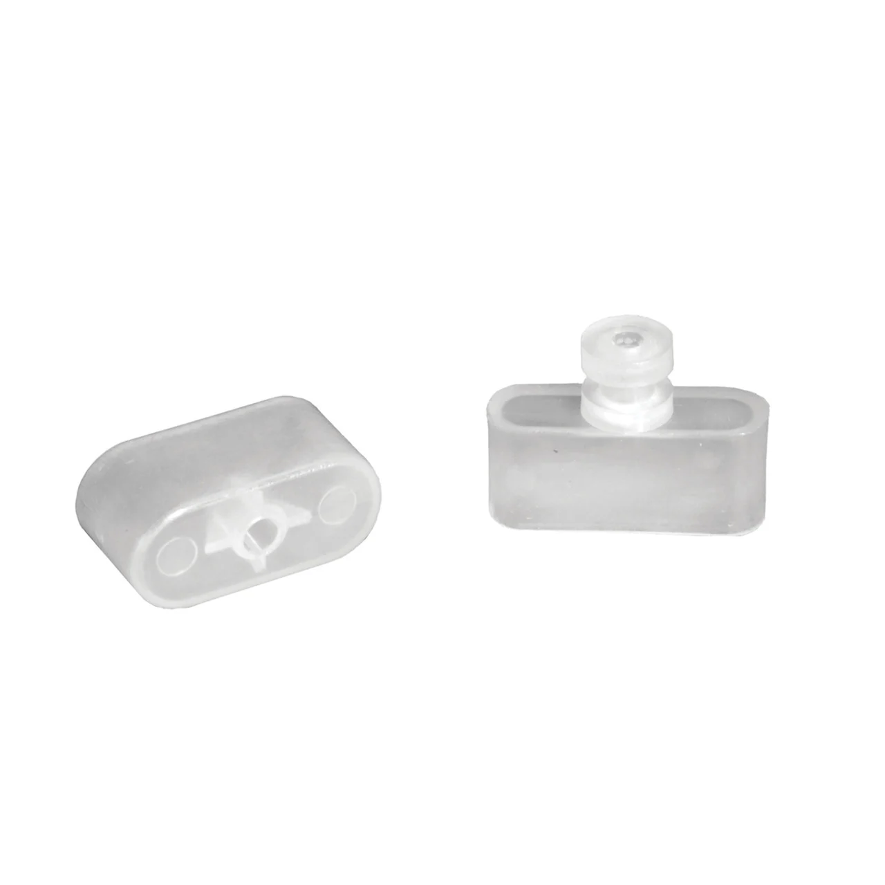 RV Designer A300 Mini Blind Rail End - 2 Pack - A300