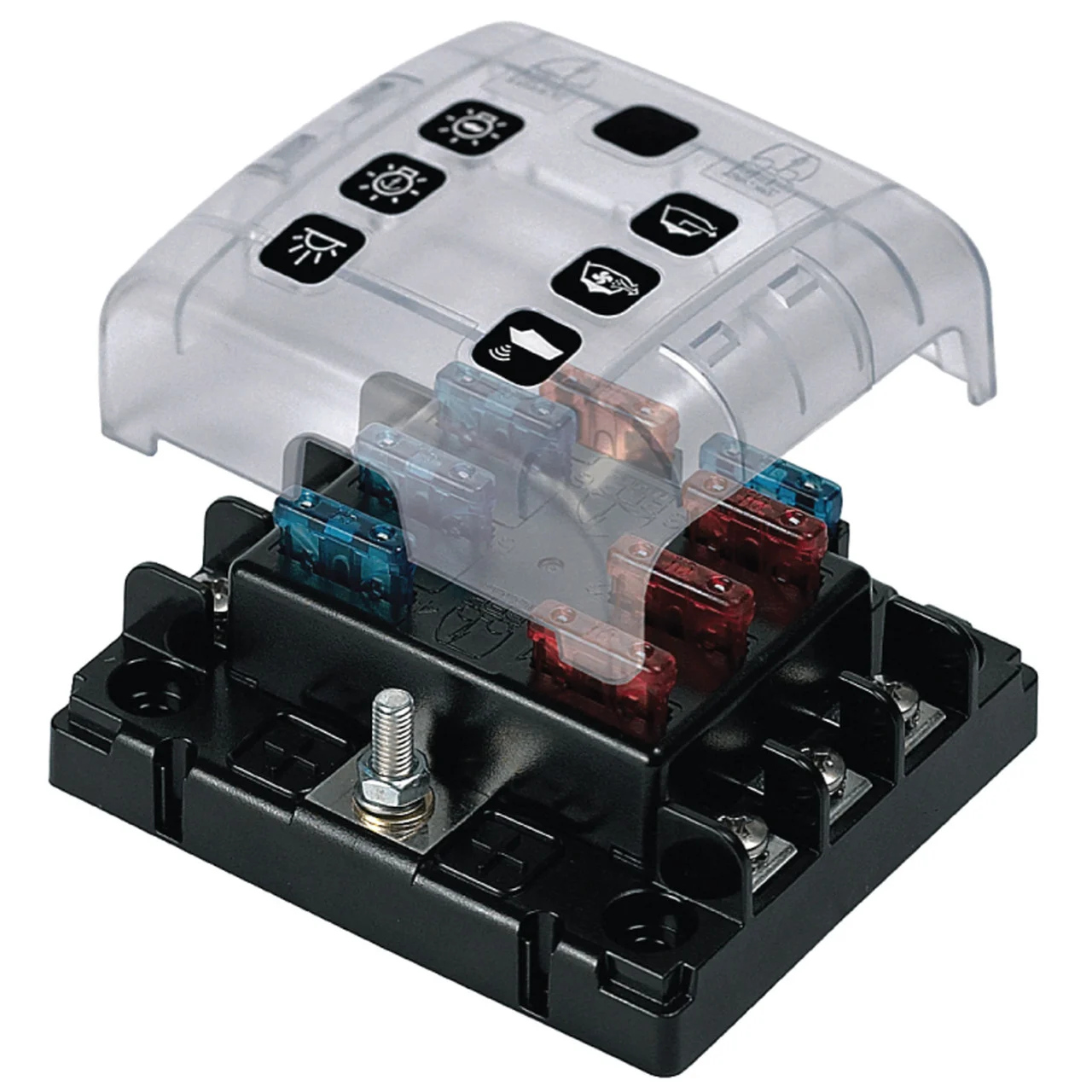 Marinco ATC-6W Contour ATC Fuse Holder - ATC-6W