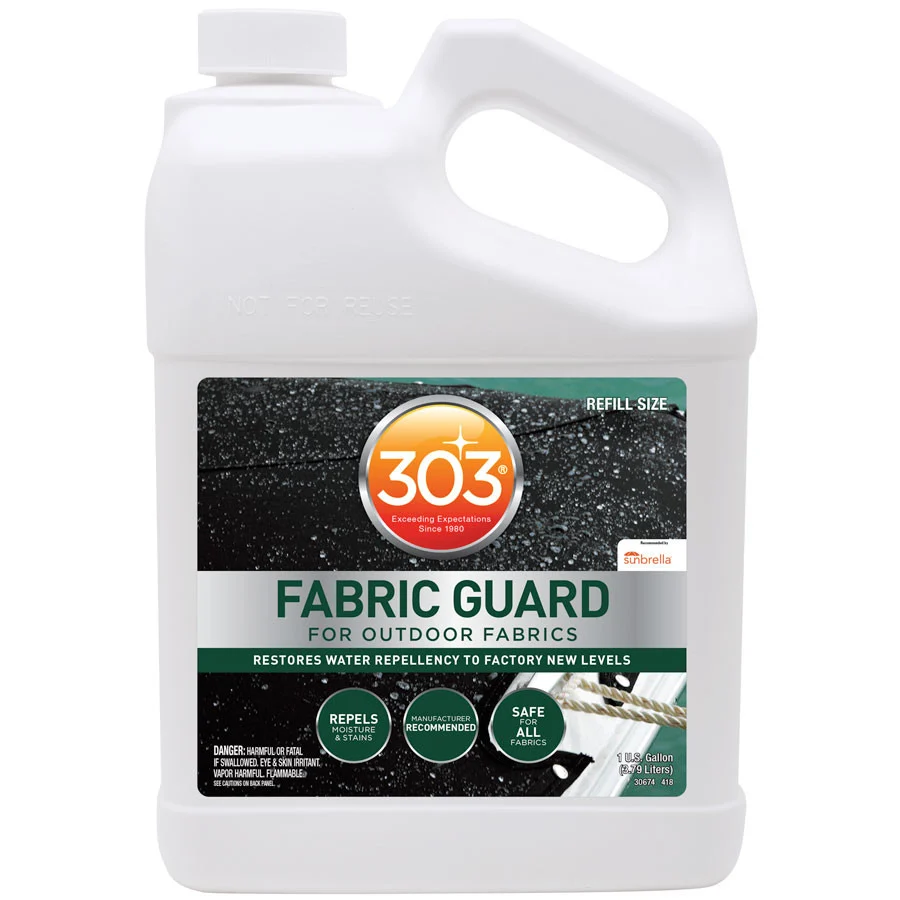 Gold Eagle 30674 303 Marine and Recreation Fabric Guard - 1 Gallon - 30674