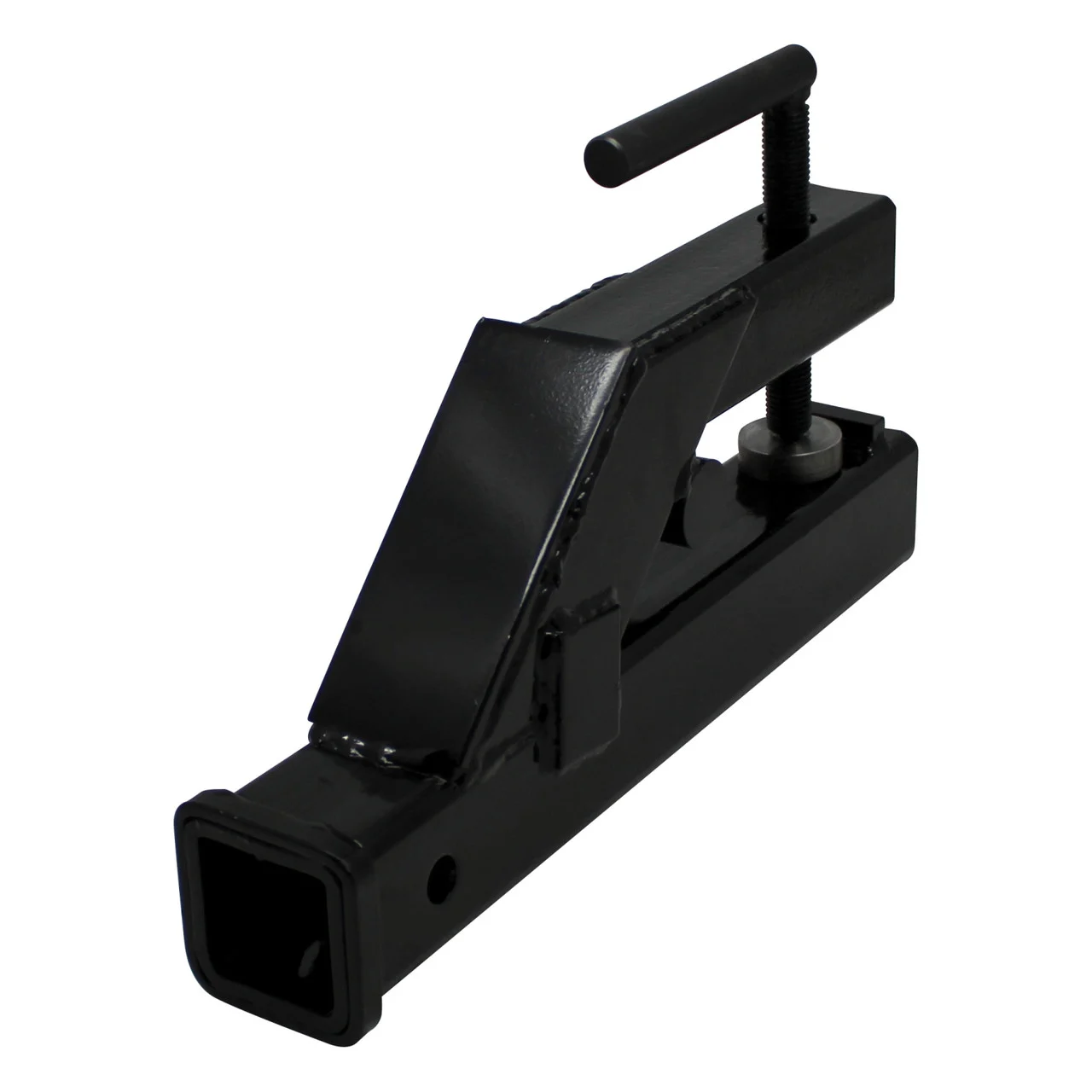 Extreme Max 5001.1369 Clamp-On Tractor Bucket Hitch Receiver Adapter - 2" - 5001.1369