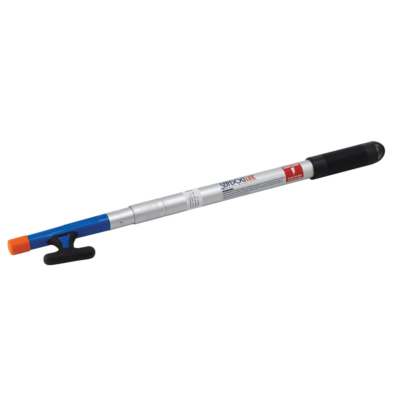 Sea-Dog 491034-1 Aluminum Three-Piece Boat Hook - 96" - 491034-1