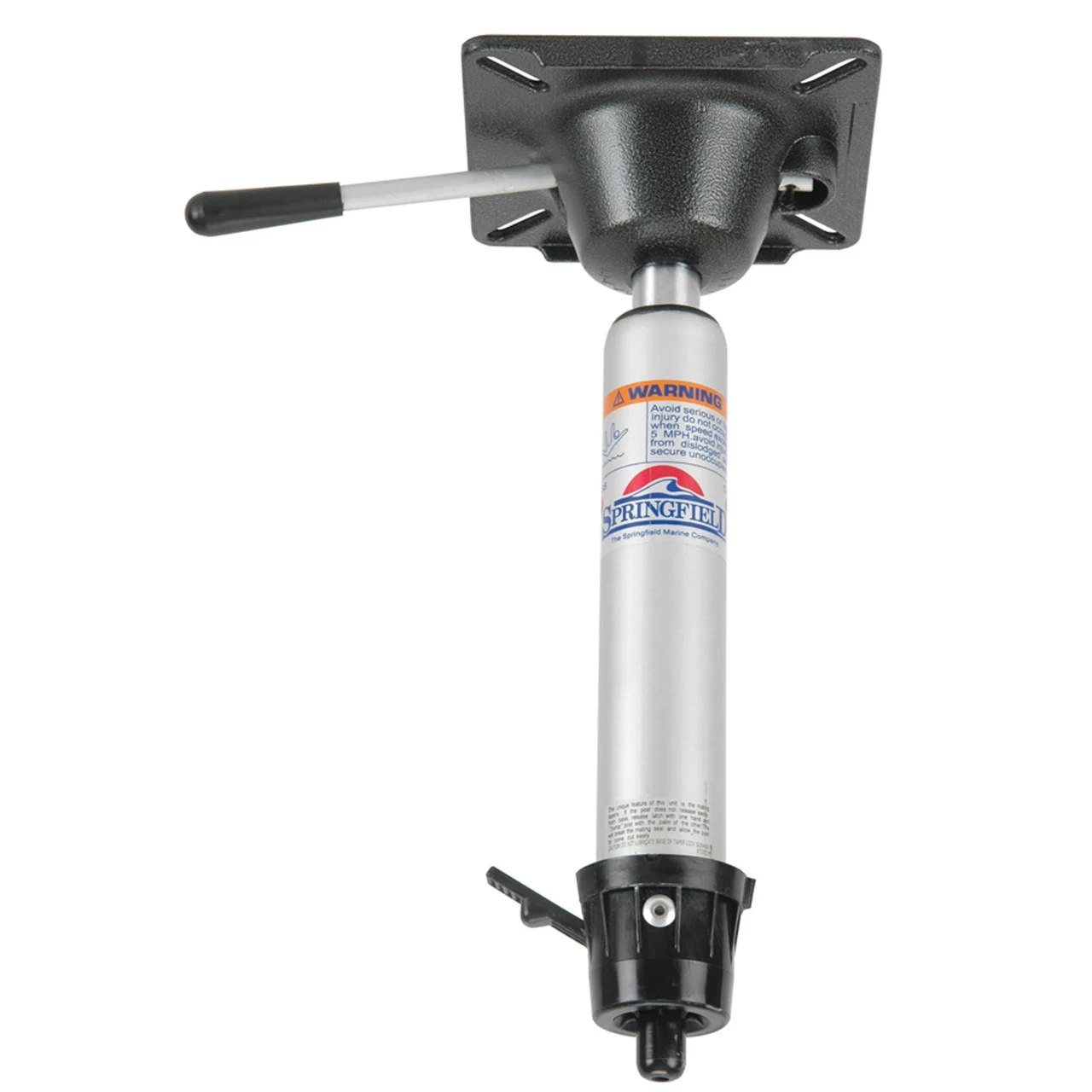 Springfield Marine 3601002 Non-Locking Taper-Lock Power-Rise Sit Down Pedestal - 3601002