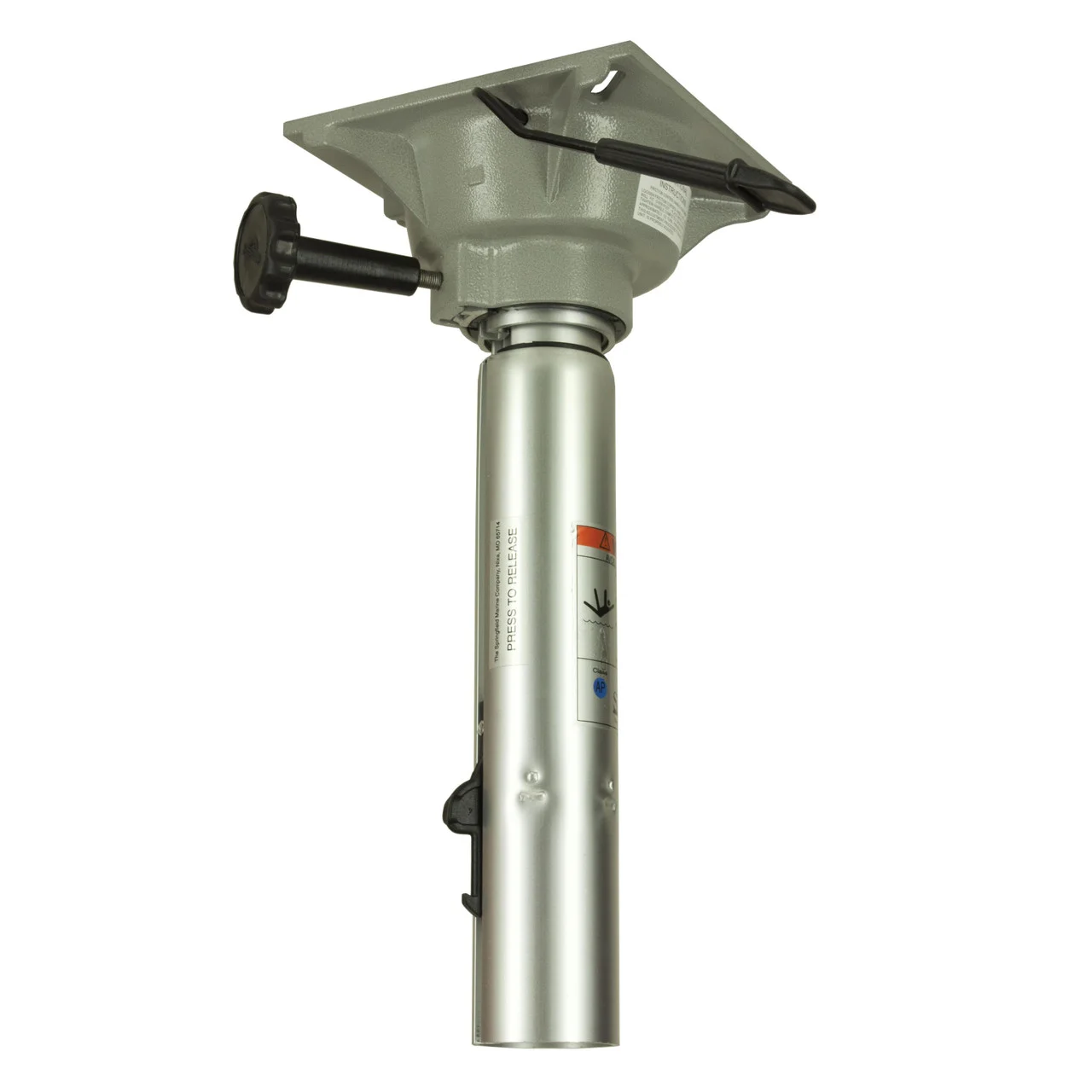 Springfield Marine 1300601-AP Plug-In Power-Rise Air-Ride Pedestal System Package - Non-Locking, 2-3/8" - 1300601-AP