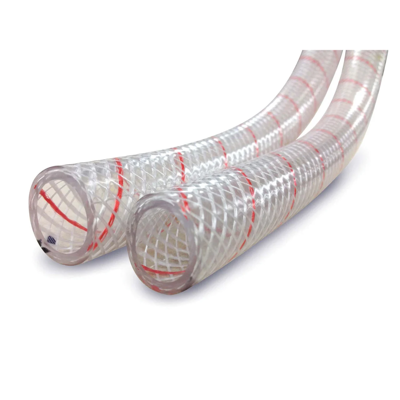 Sierra 116-162-0125 Shields Clear Reinforced Pvc Tubing - 1/2" X 25' - 116-162-0125