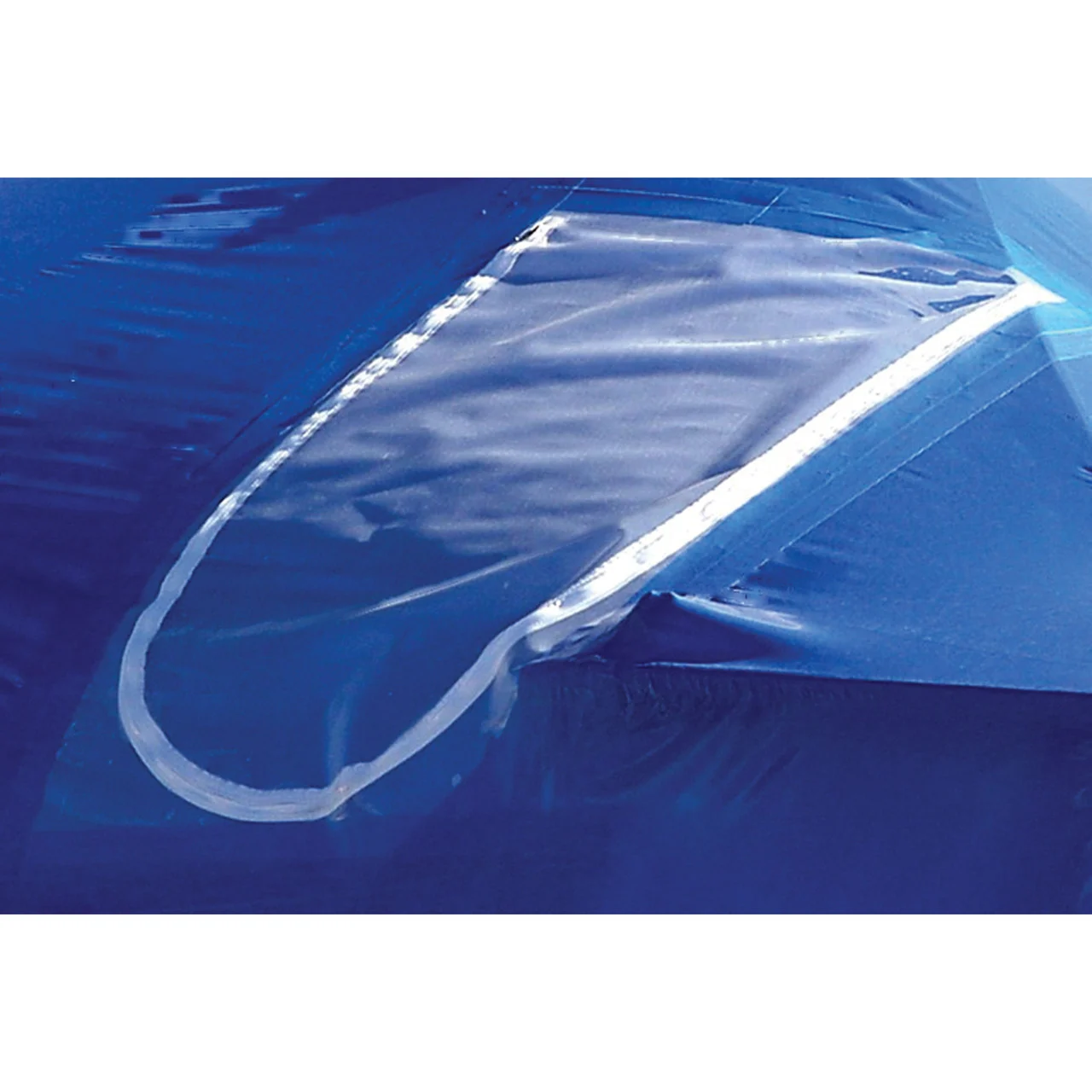 Dr. Shrink DS-72 Zipper Access Door - 36" x 72" - DS-72