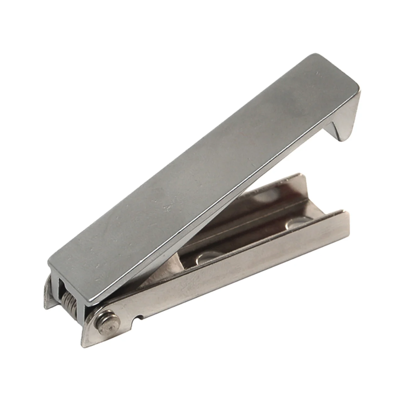 RV Designer E215 Squared Baggage Door Catch - Stainless Steel - E215