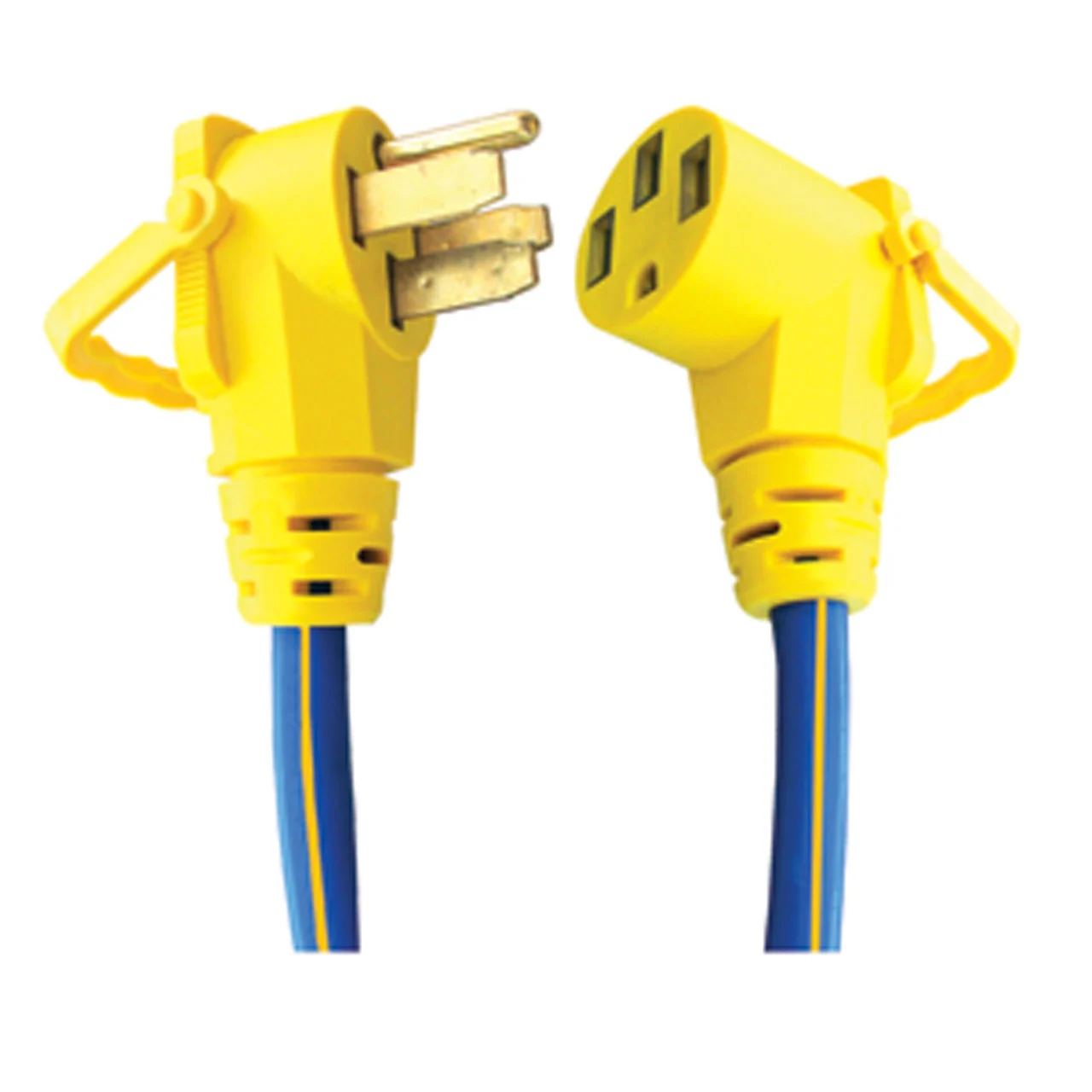 Voltec 16-00511 E-Zee Grip STW 1-Outlet RV Extension Cord - 30A, 30' - 16-00511