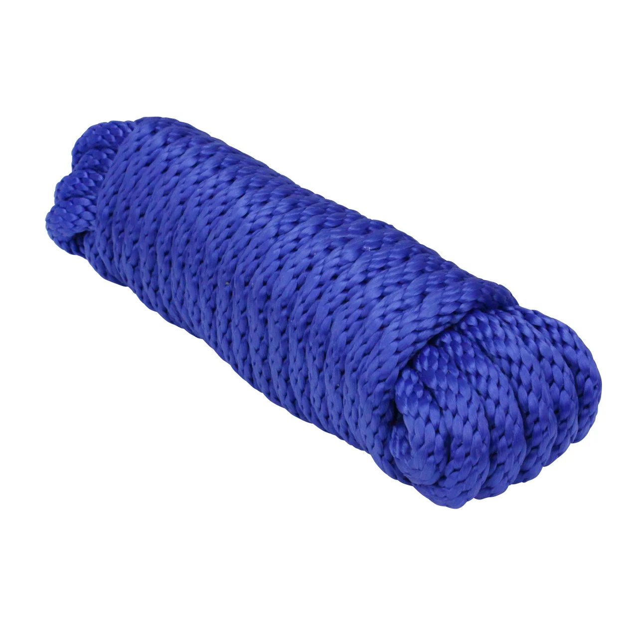Extreme Max 3008.0076 Solid Braid MFP Utility Rope - 1/2" x 25', Blue - 3008.0076