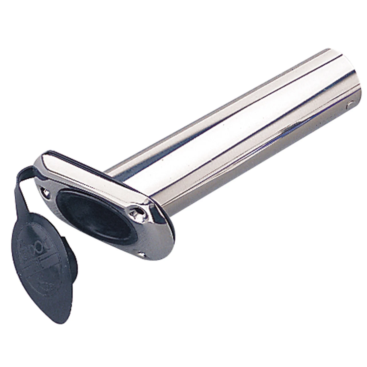 Sea-Dog 325175-1 Stainless Steel Flush-Mount Rod Holder with Cap - 325175-1