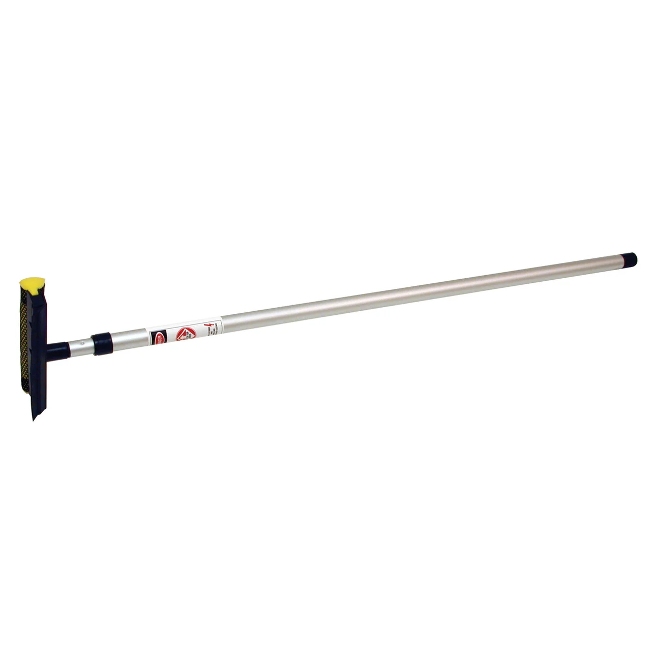 Mr. LongArm 8936 Bug Squeegee and Sponge Combo with 3' to 6' Extension Pole - 8936