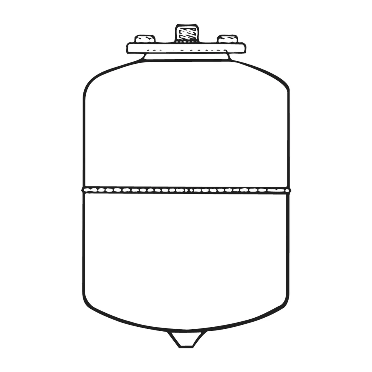 Flexcon PH5 FLEX2PRO Thermal Expansion Tank - 2.1 Gallon - PH5