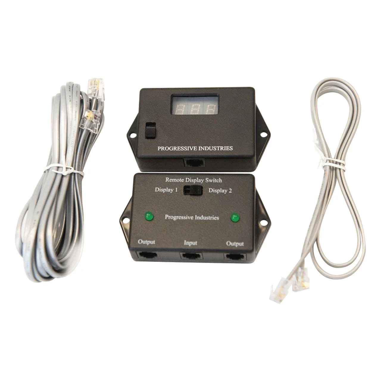 Progressive Industries EMS-RDS EMS-Digital Remote Switch and Display for EMS-HW50C/EMSHW30C Series - EMS-RDS