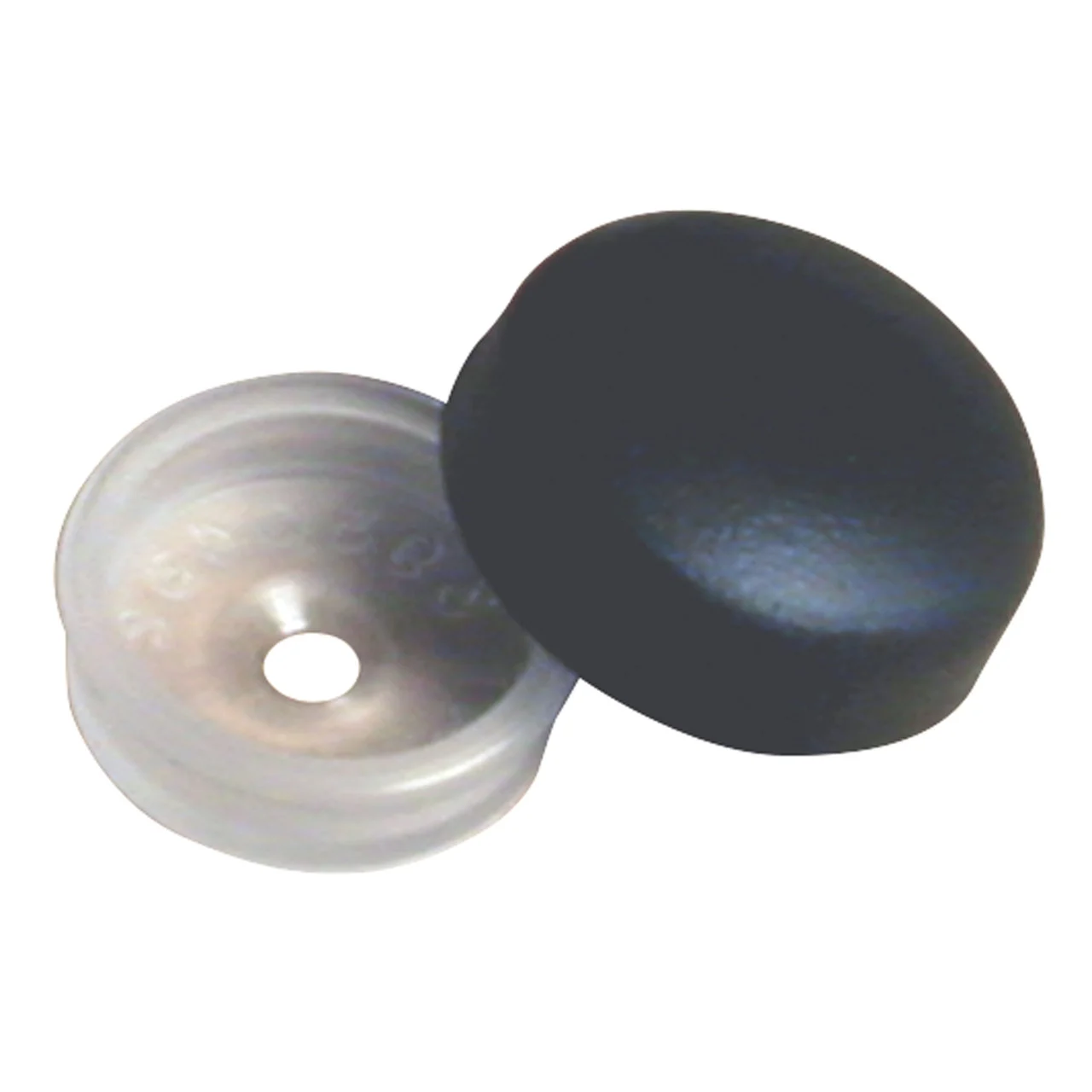 RV Designer H603 Screw Covers - Black, Pack of 14 - H603