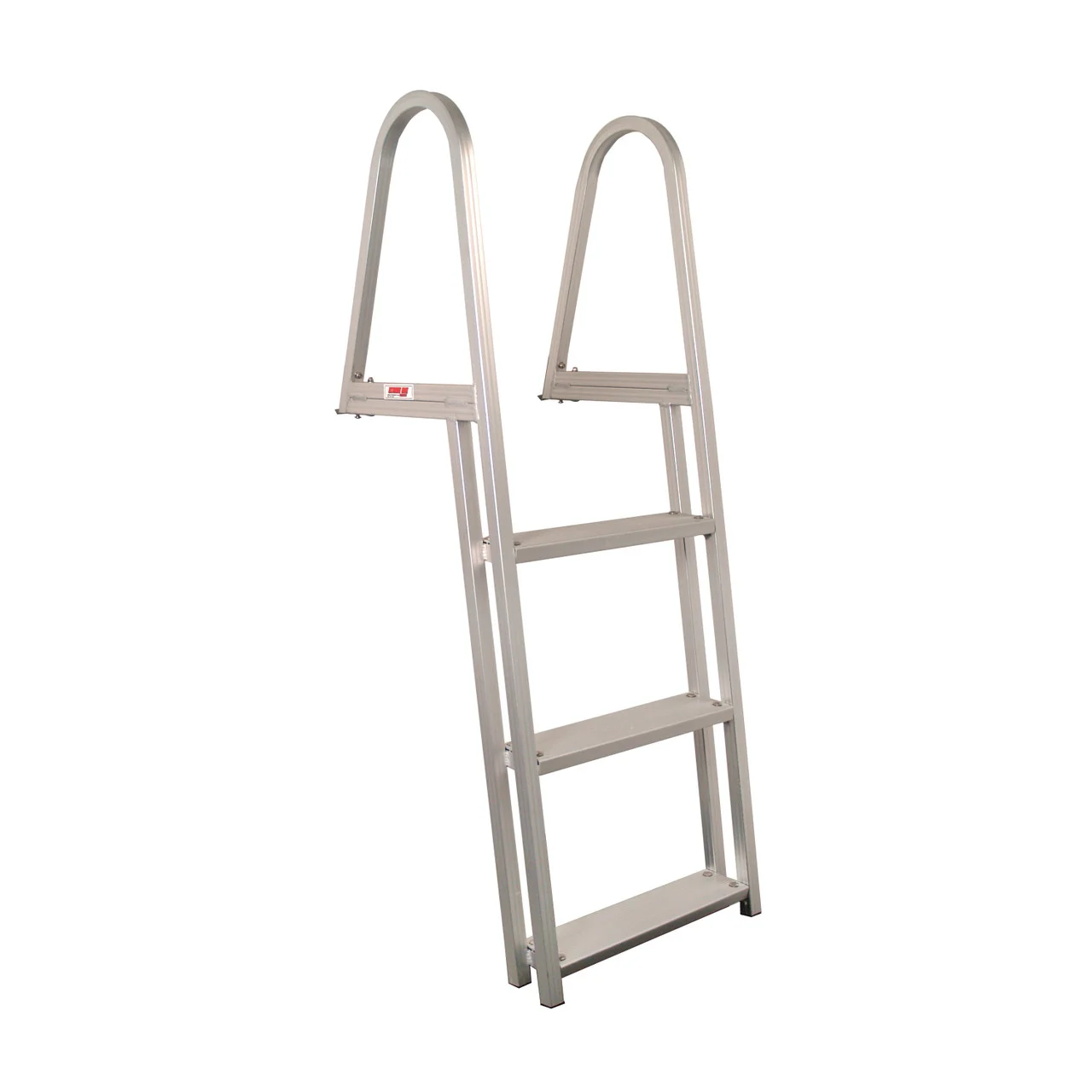 Extreme Max 3005.3377 Aluminum Pontoon/Dock Ladder - 3-Step - 3005.3377