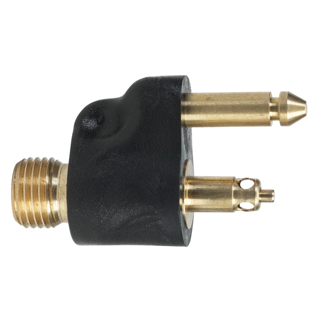 Moeller 033400-10 Male 1/4" NPT Fuel Tank Connector for Johnson/Evinrude - 033400-10
